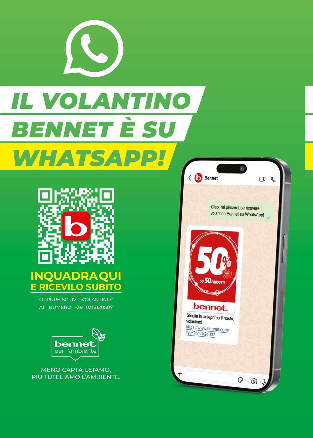 Volantino Bennet 30.01.2025 - 12.02.2025