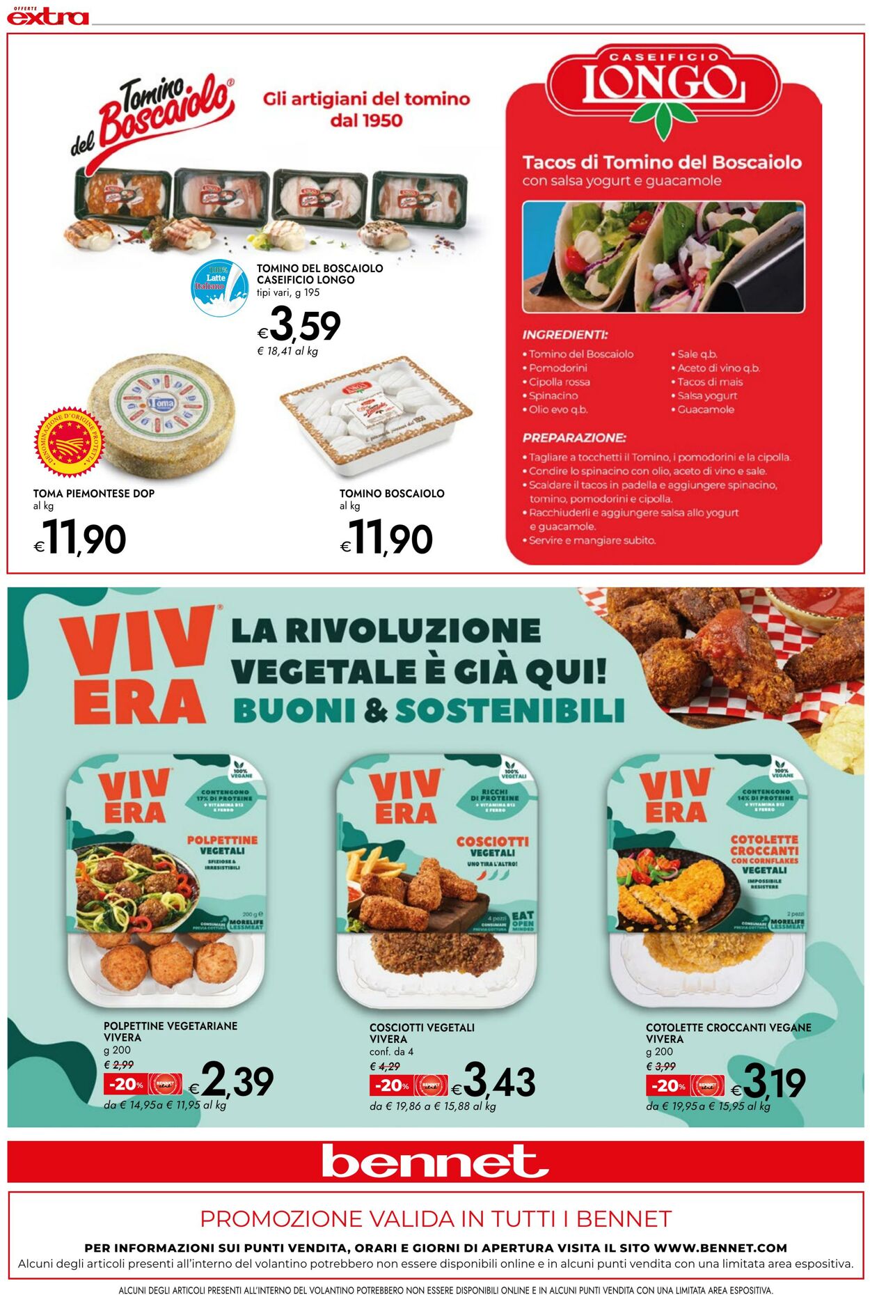 Volantino Bennet 22.05.2025 - 02.06.2025