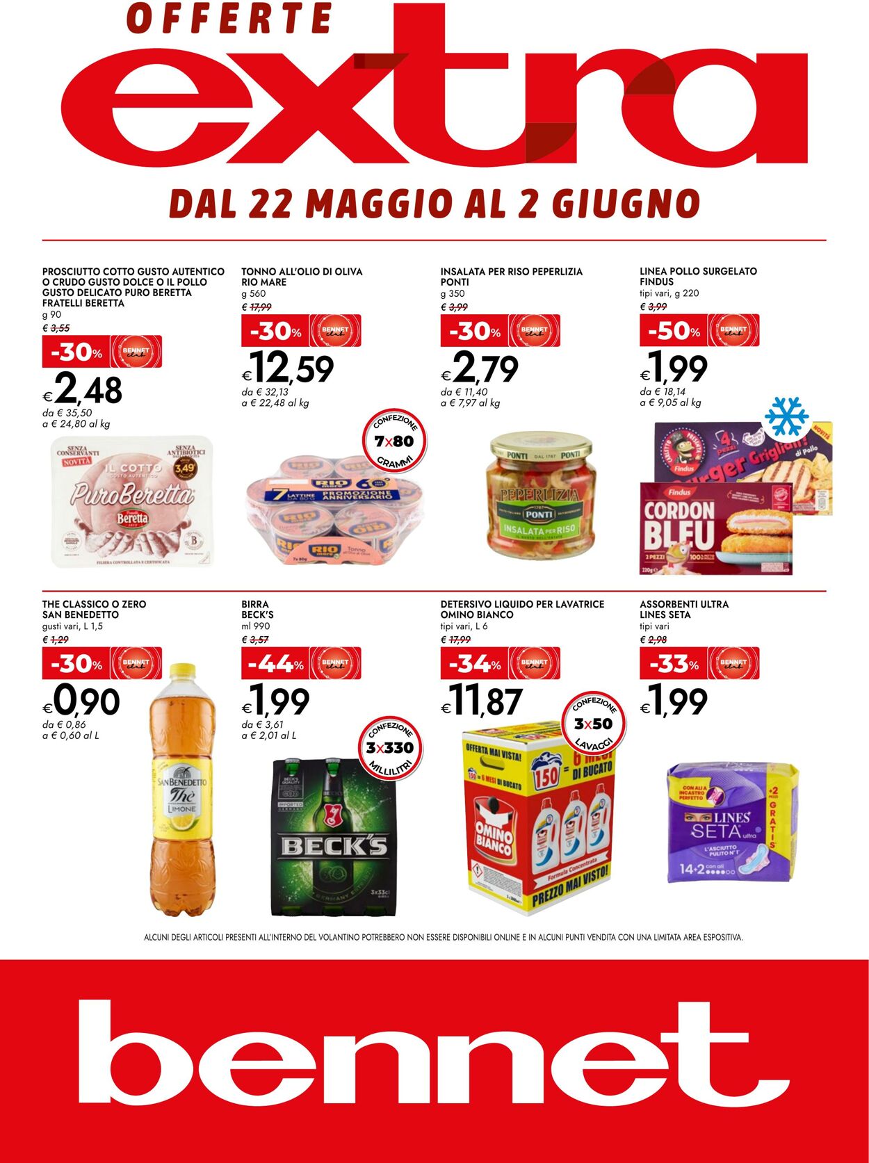 Volantino Bennet 22.05.2025 - 02.06.2025