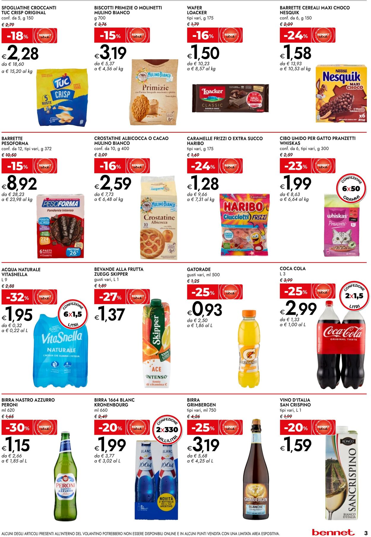 Volantino Bennet 22.05.2025 - 02.06.2025