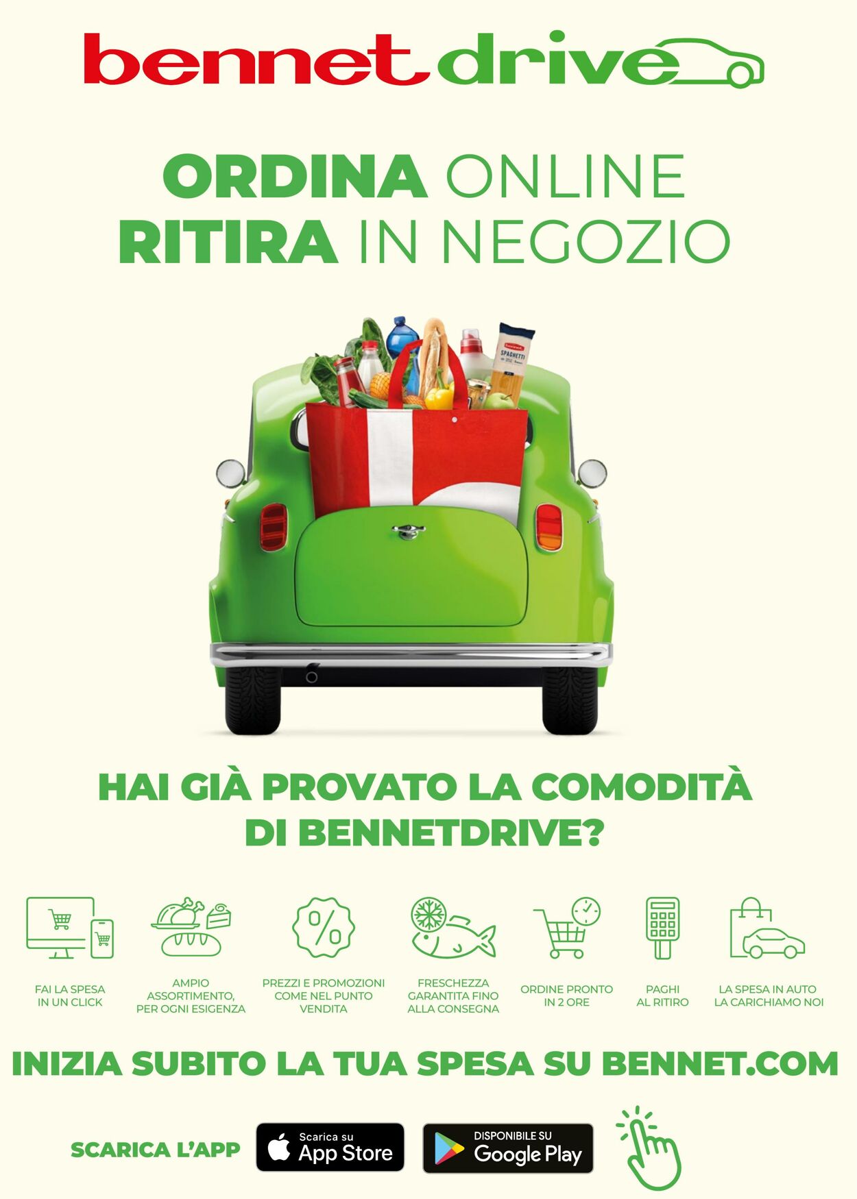 Volantino Bennet 18.12.2025 - 31.12.2025