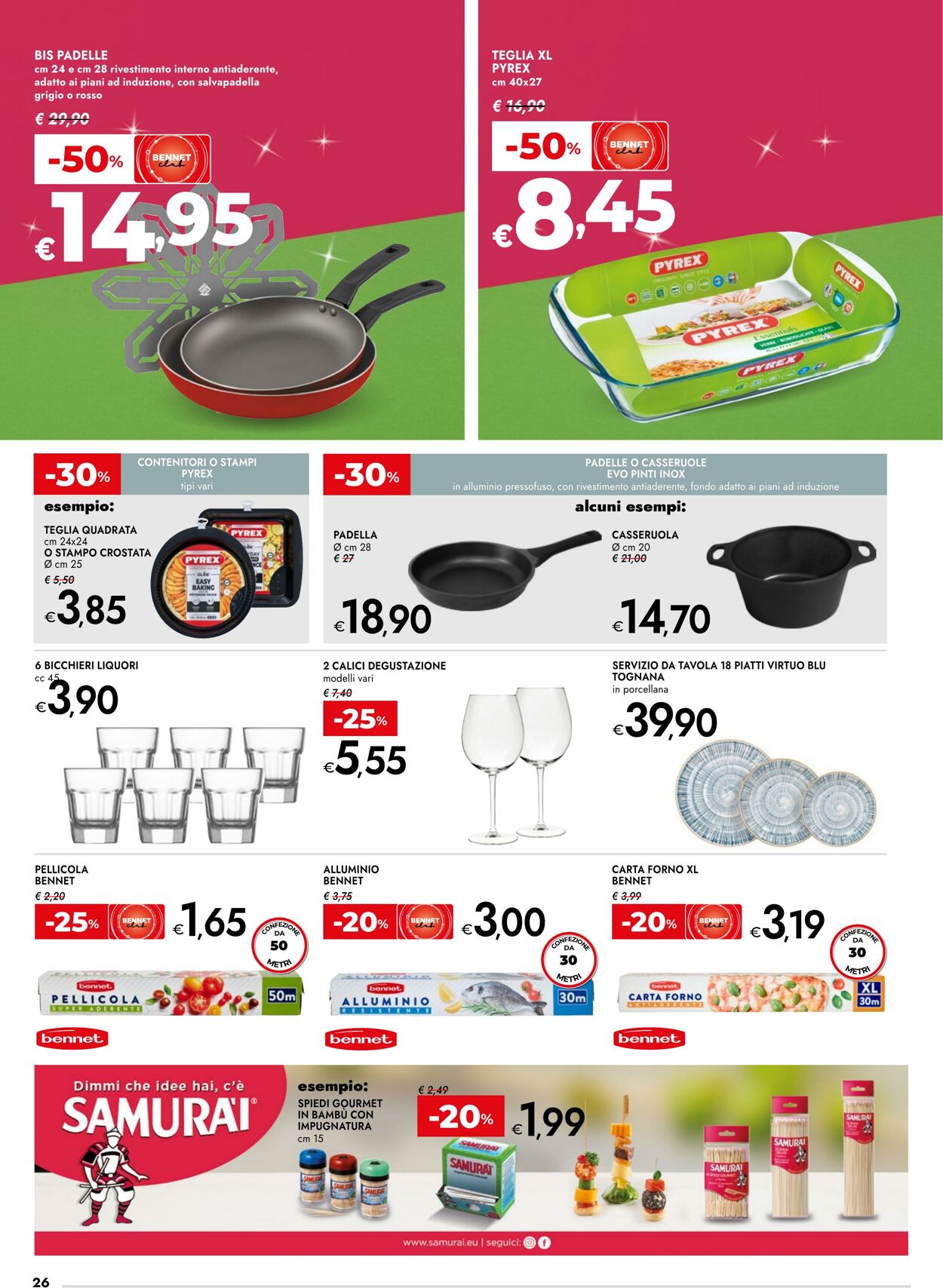Volantino Bennet 18.12.2025 - 31.12.2025