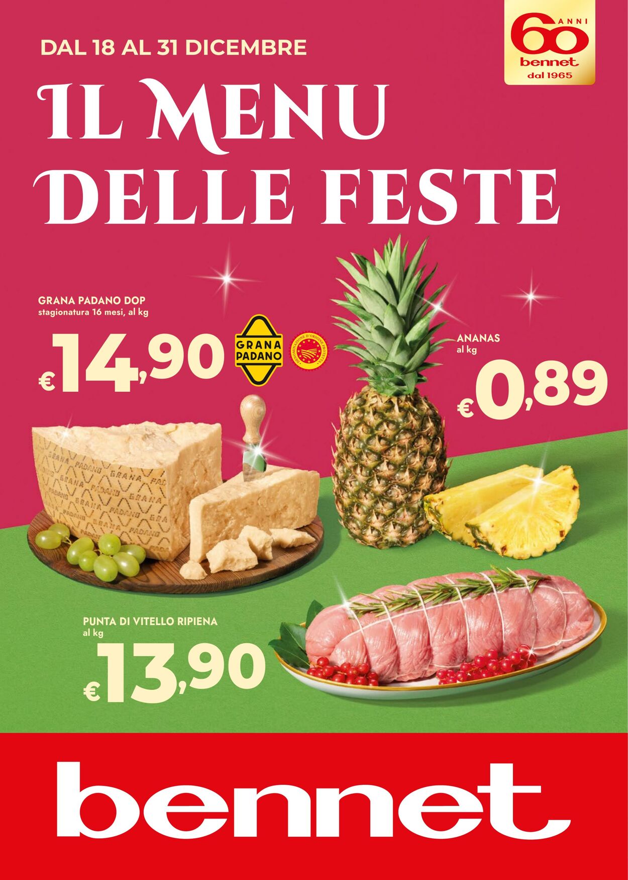 Volantino Bennet 18.12.2025 - 31.12.2025