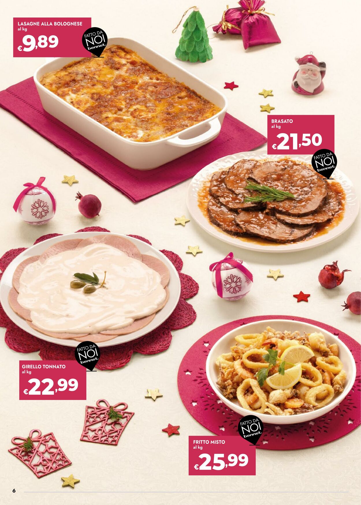 Volantino Bennet 18.12.2025 - 31.12.2025