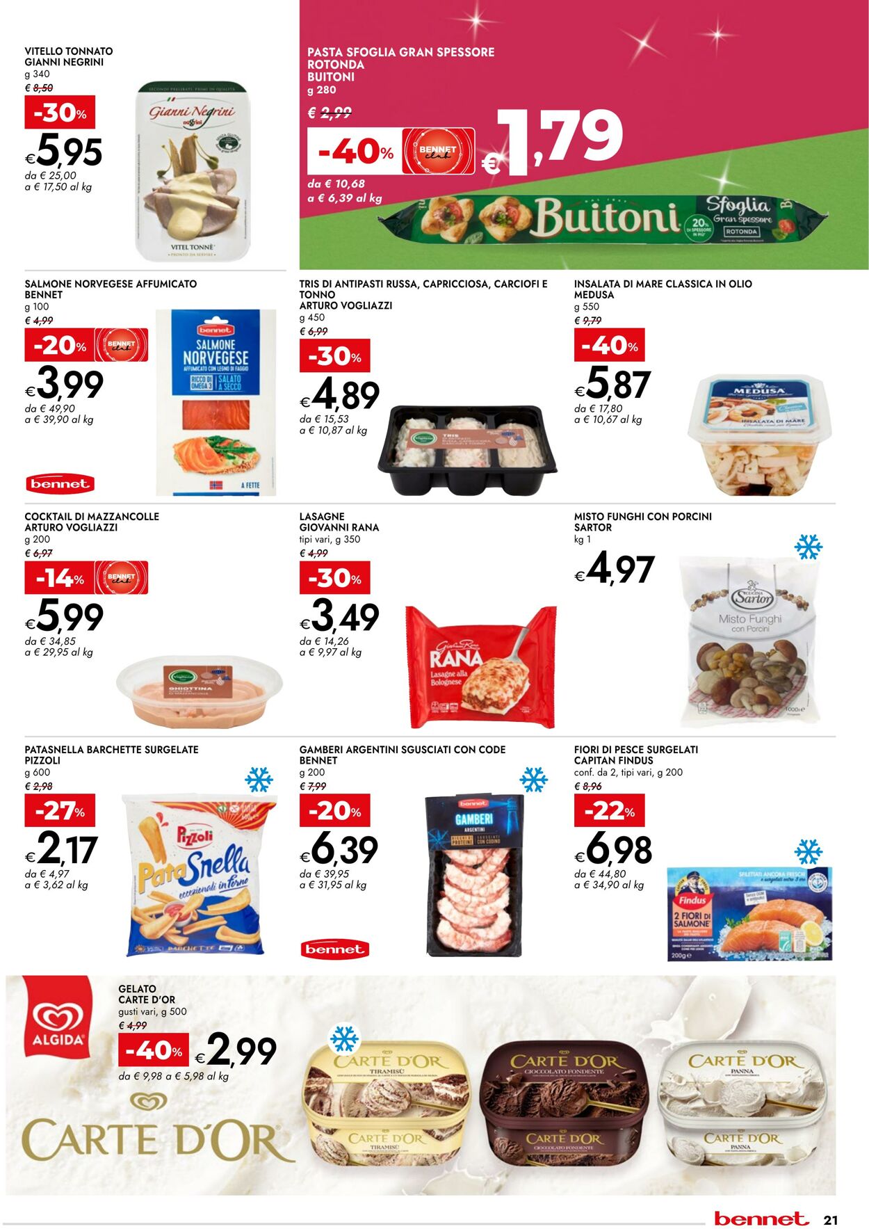 Volantino Bennet 18.12.2025 - 31.12.2025