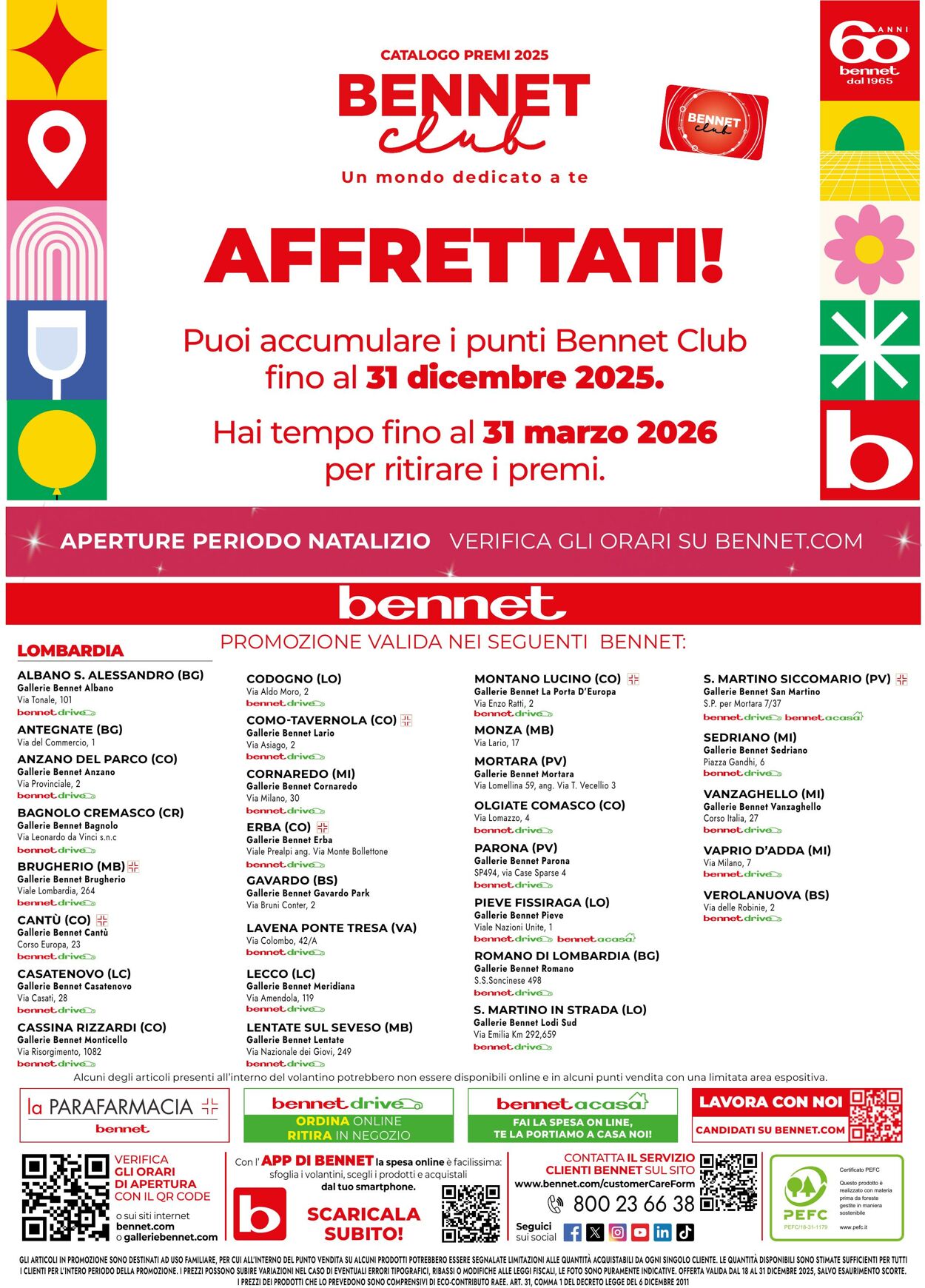Volantino Bennet 18.12.2025 - 31.12.2025