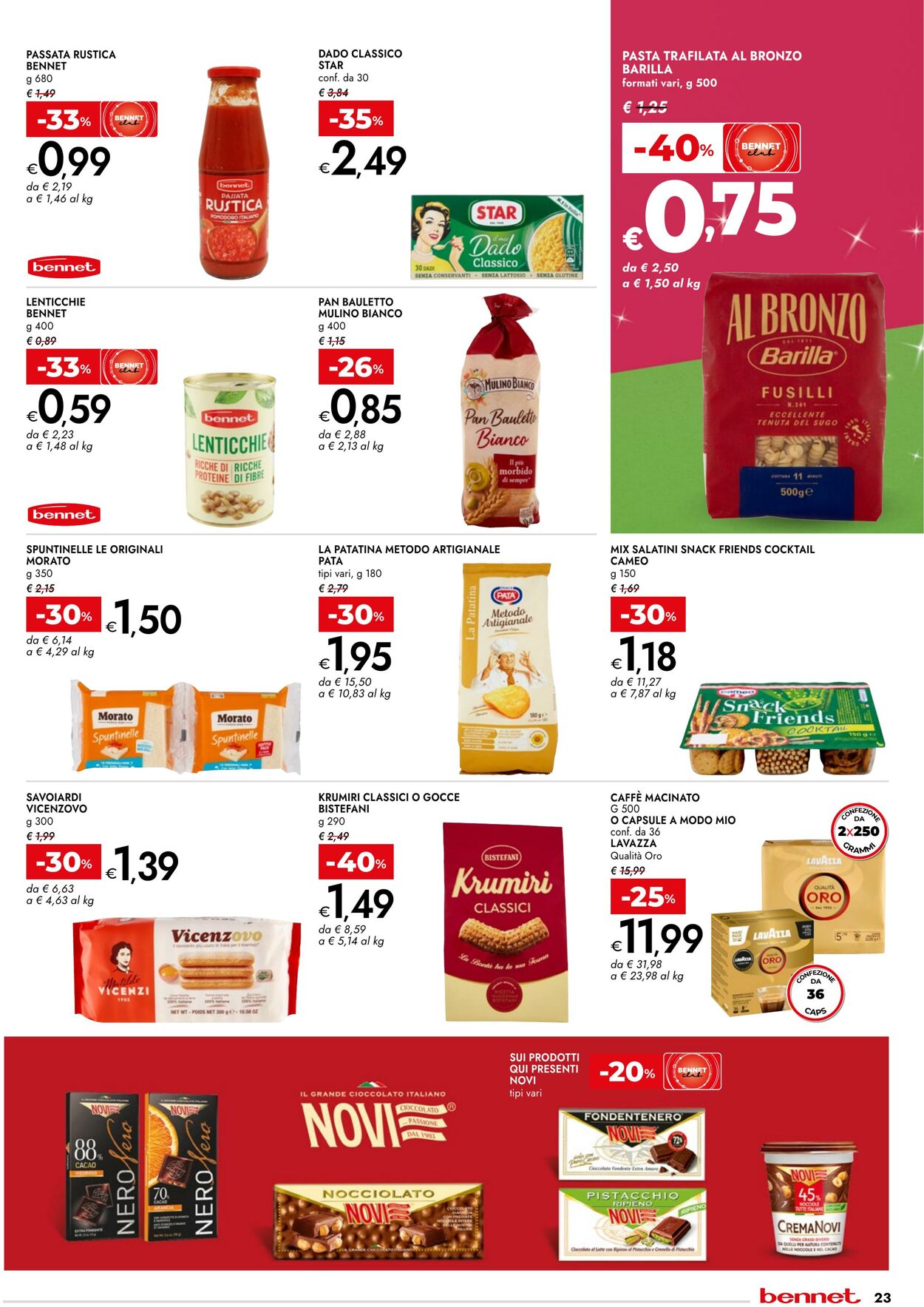 Volantino Bennet 18.12.2025 - 31.12.2025