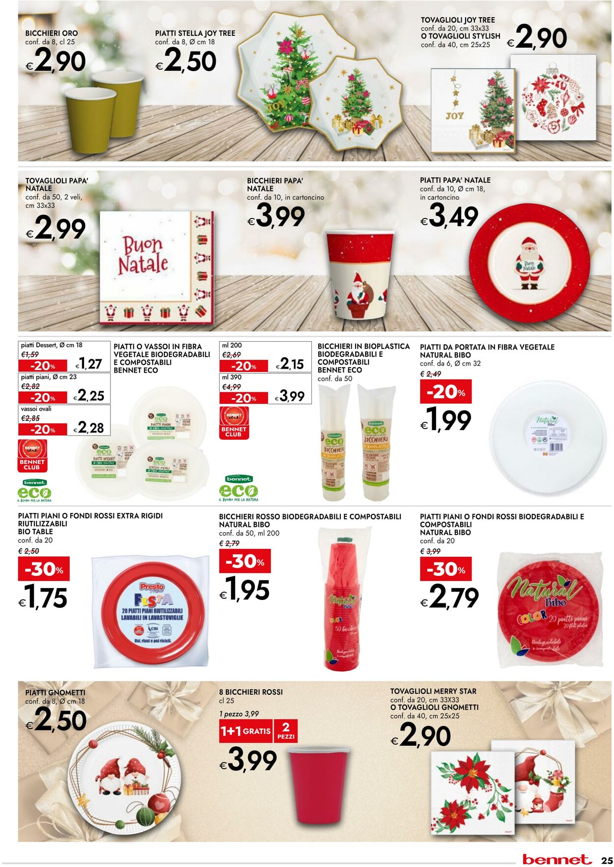 Volantino Bennet 18.12.2025 - 31.12.2025