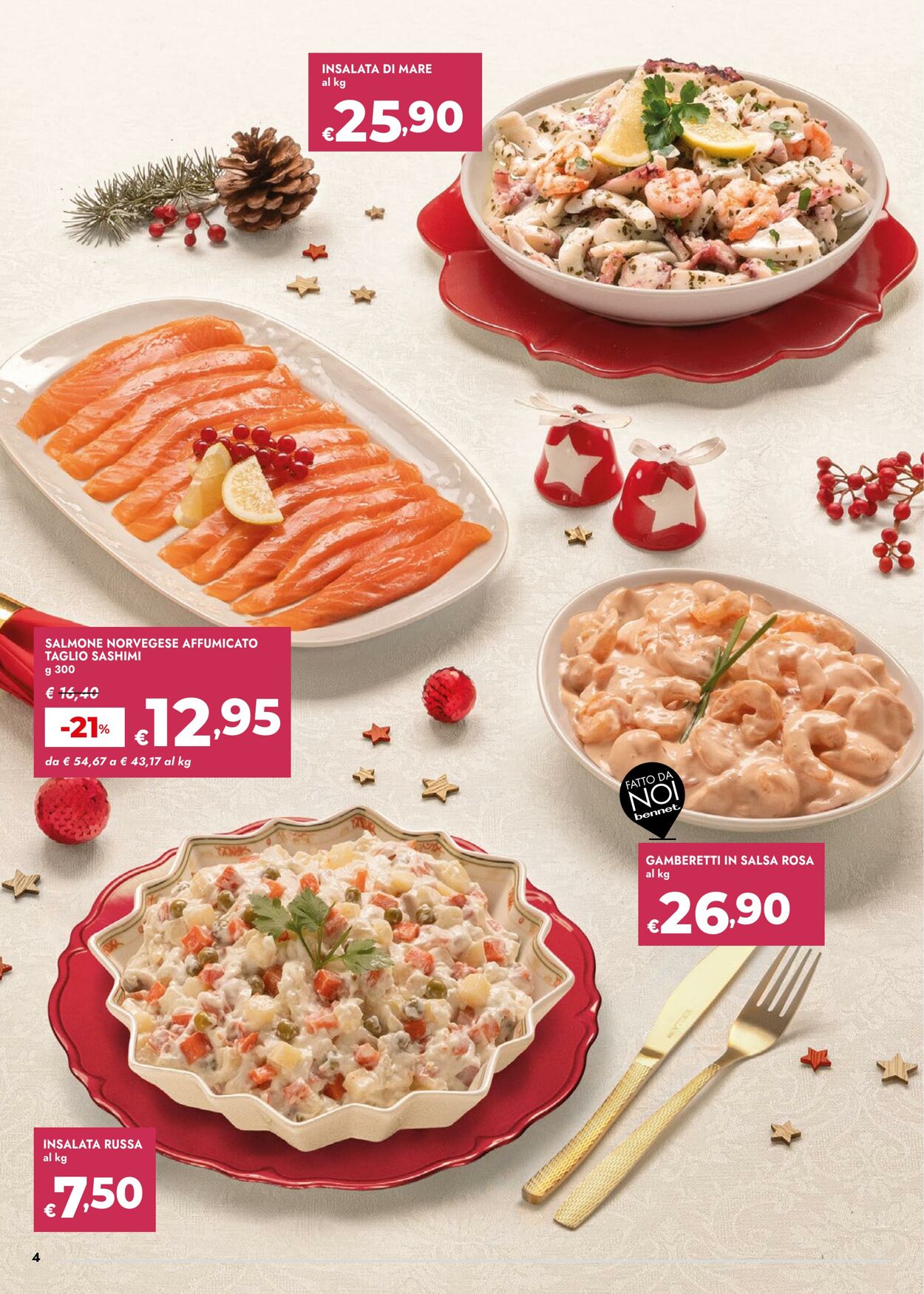 Volantino Bennet 18.12.2025 - 31.12.2025