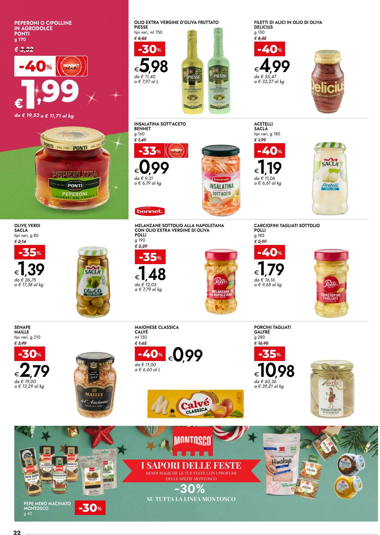 Volantino Bennet 18.12.2025 - 31.12.2025