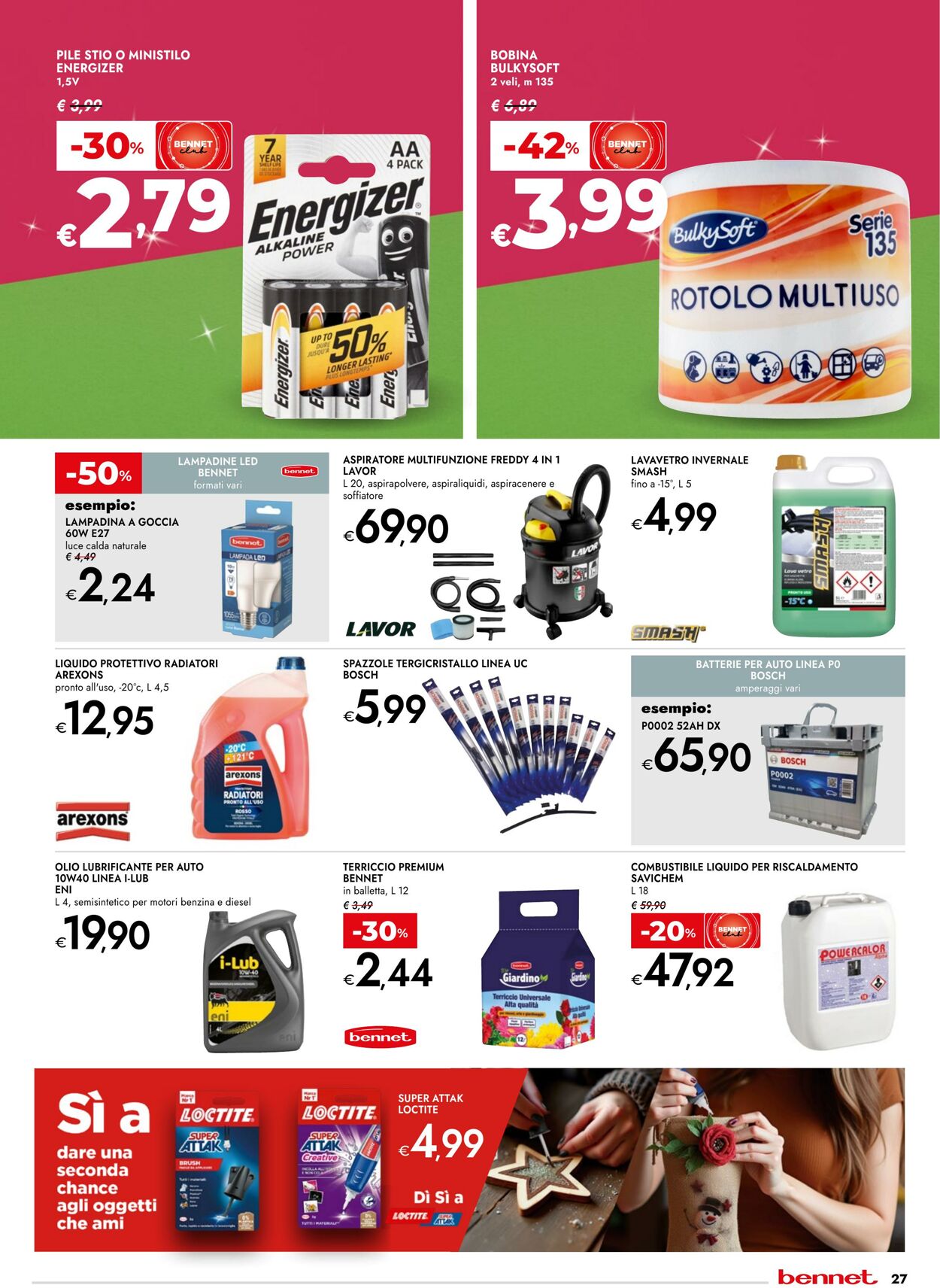 Volantino Bennet 18.12.2025 - 31.12.2025