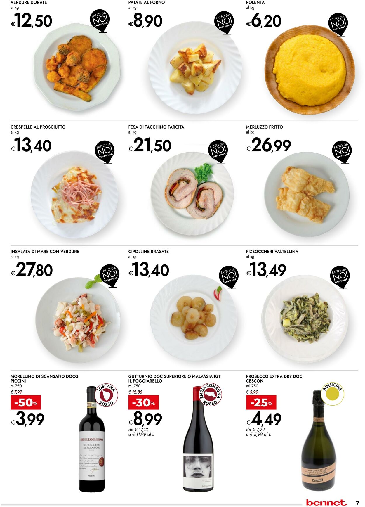 Volantino Bennet 18.12.2025 - 31.12.2025