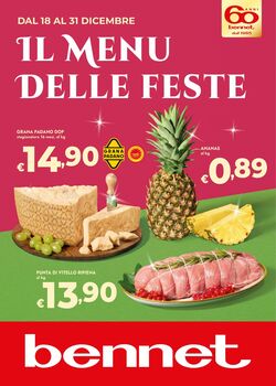 Volantino Bennet 27.11.2025 - 10.12.2025
