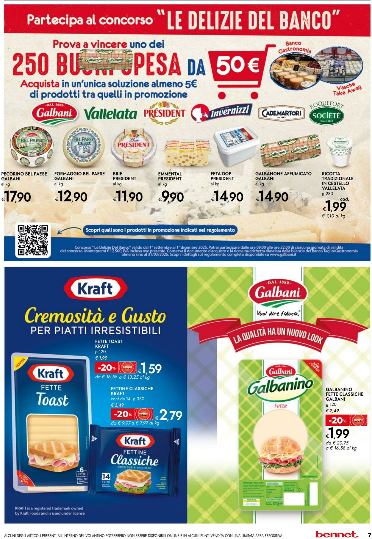 Volantino Bennet 23.10.2025 - 02.11.2025