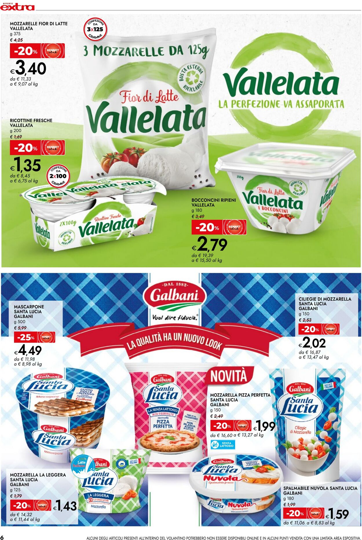 Volantino Bennet 23.10.2025 - 02.11.2025
