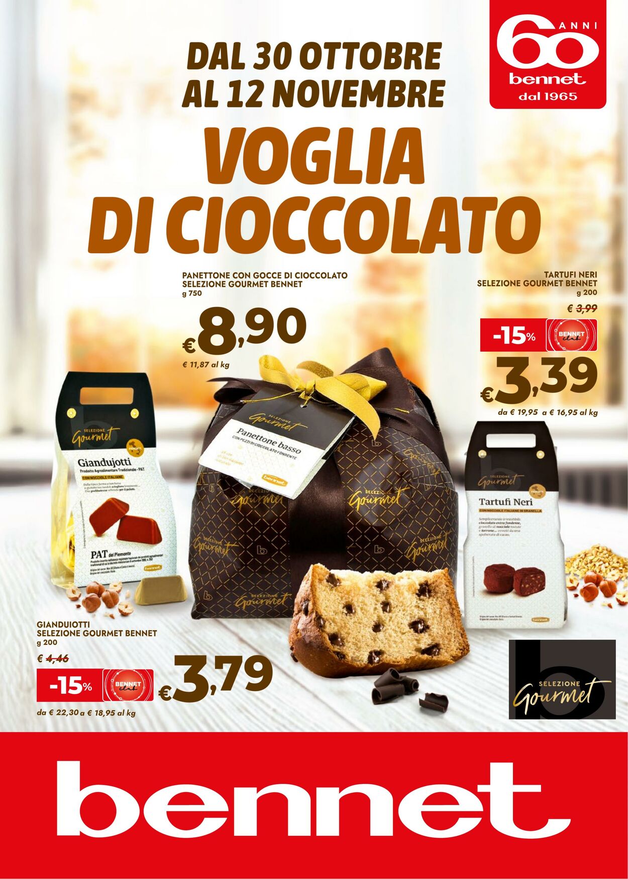 Volantino Bennet 30.10.2025 - 12.11.2025