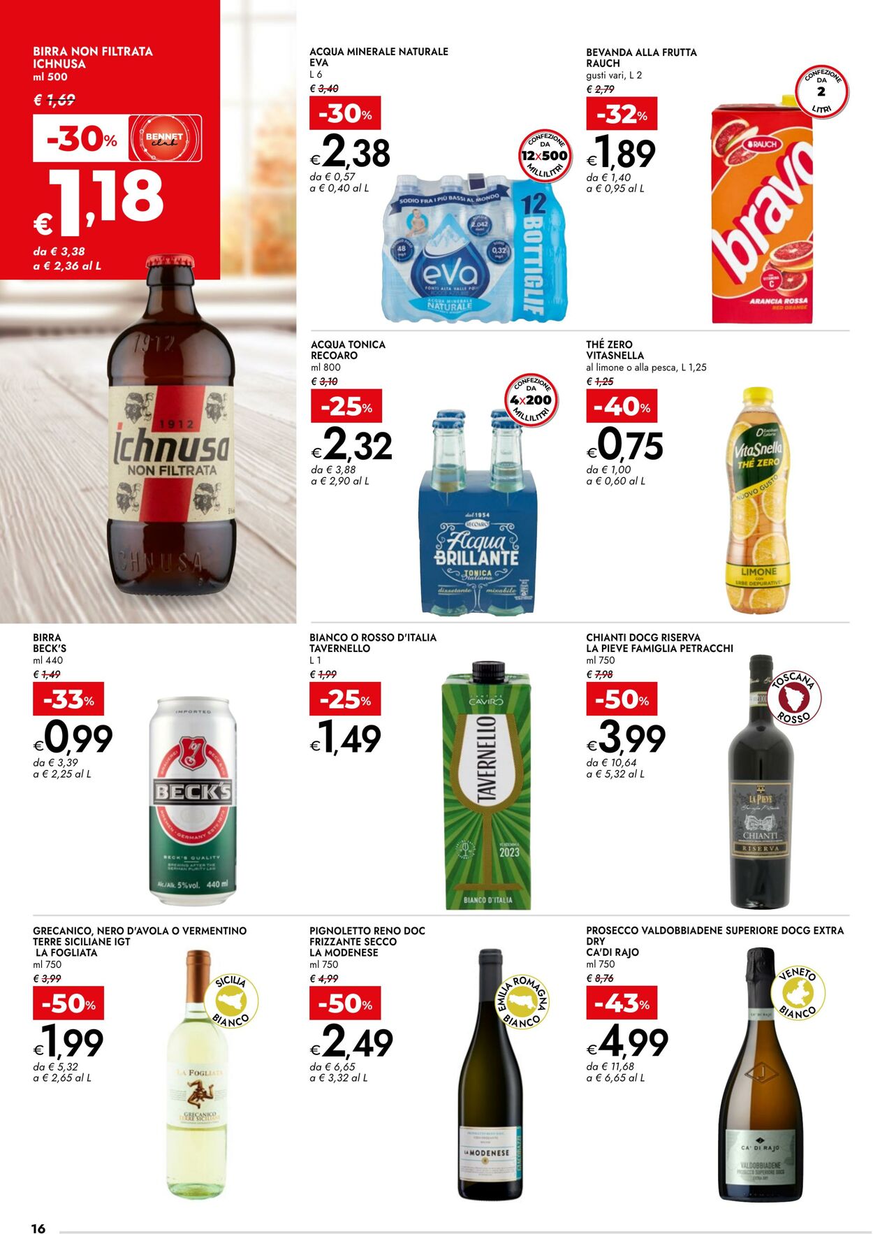 Volantino Bennet 30.10.2025 - 12.11.2025