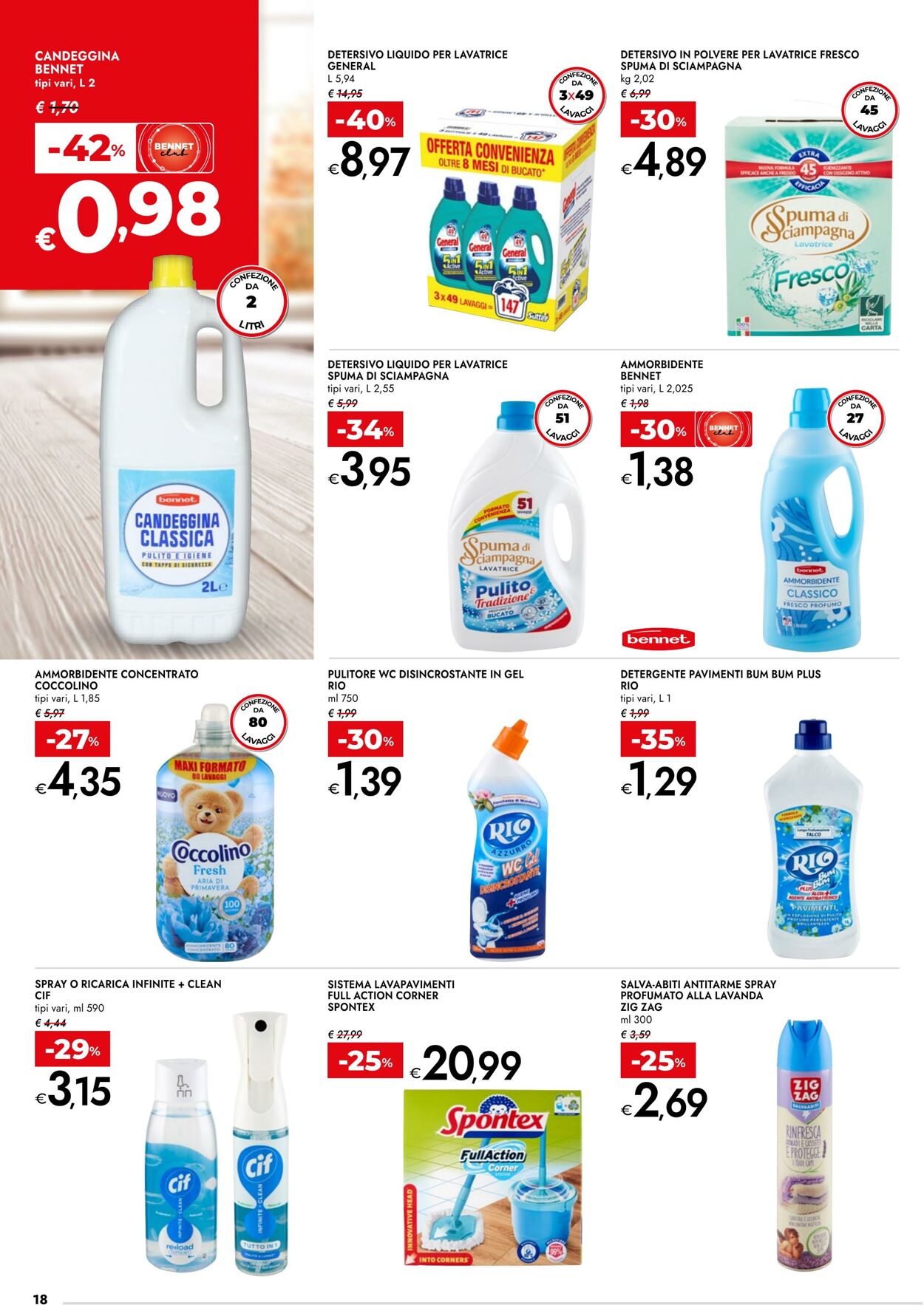 Volantino Bennet 30.10.2025 - 12.11.2025