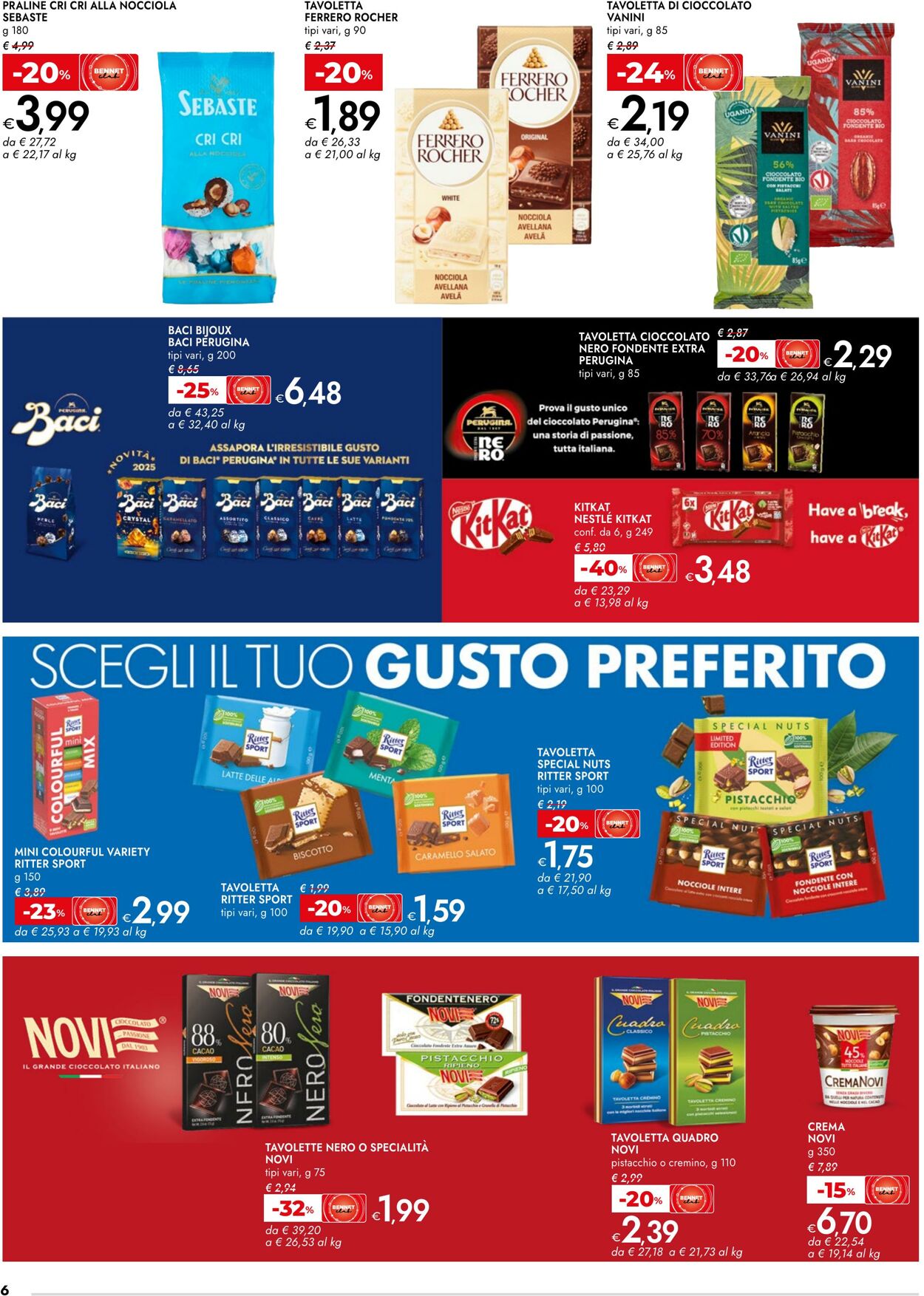 Volantino Bennet 30.10.2025 - 12.11.2025