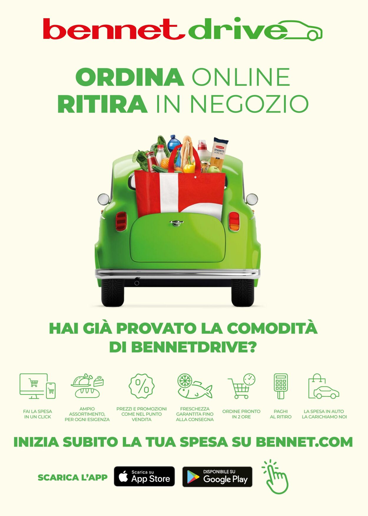 Volantino Bennet 30.10.2025 - 12.11.2025