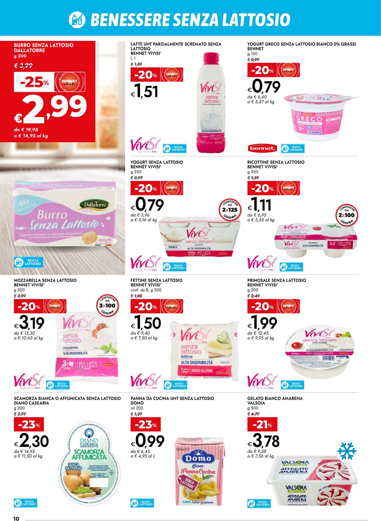 Volantino Bennet 30.10.2025 - 12.11.2025
