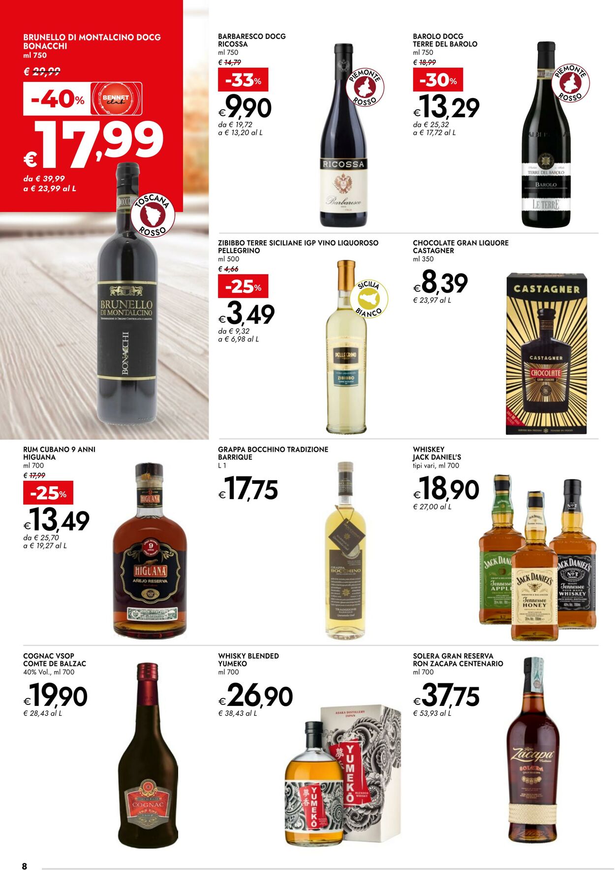 Volantino Bennet 30.10.2025 - 12.11.2025
