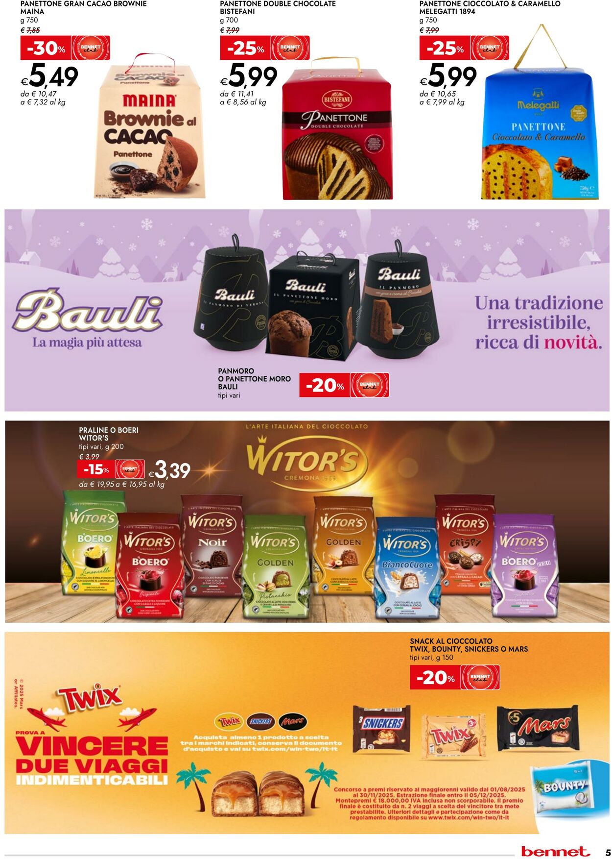Volantino Bennet 30.10.2025 - 12.11.2025