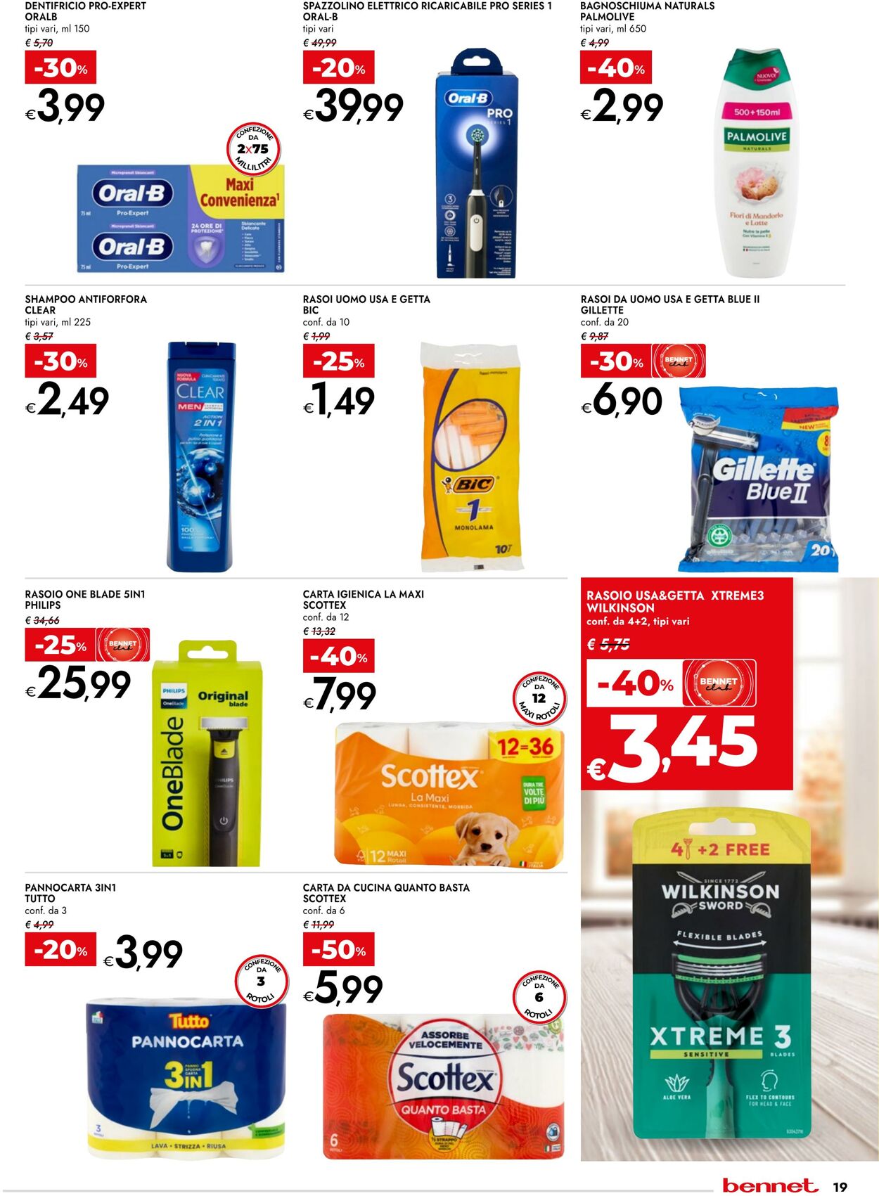 Volantino Bennet 30.10.2025 - 12.11.2025