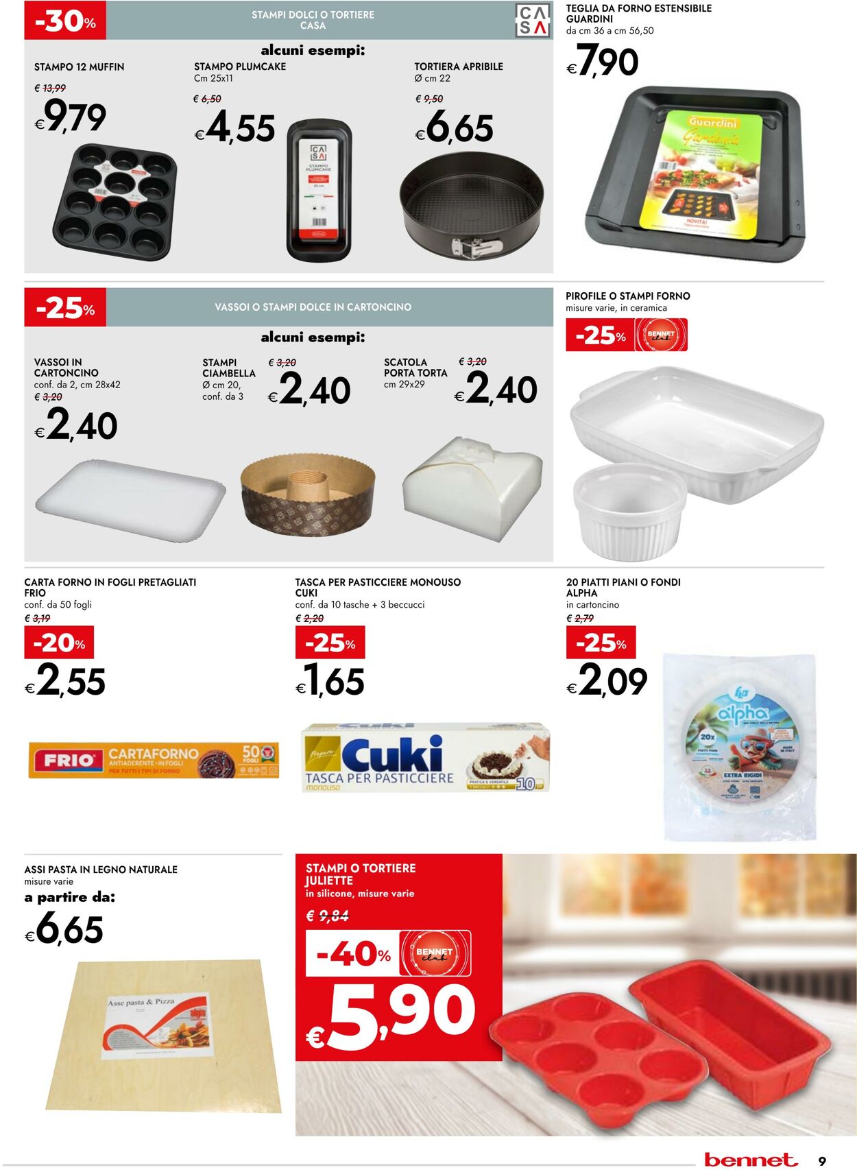 Volantino Bennet 30.10.2025 - 12.11.2025
