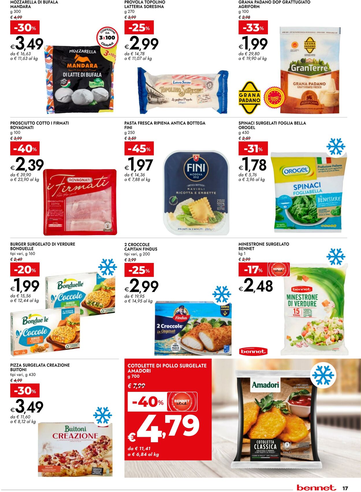 Volantino Bennet 30.10.2025 - 12.11.2025