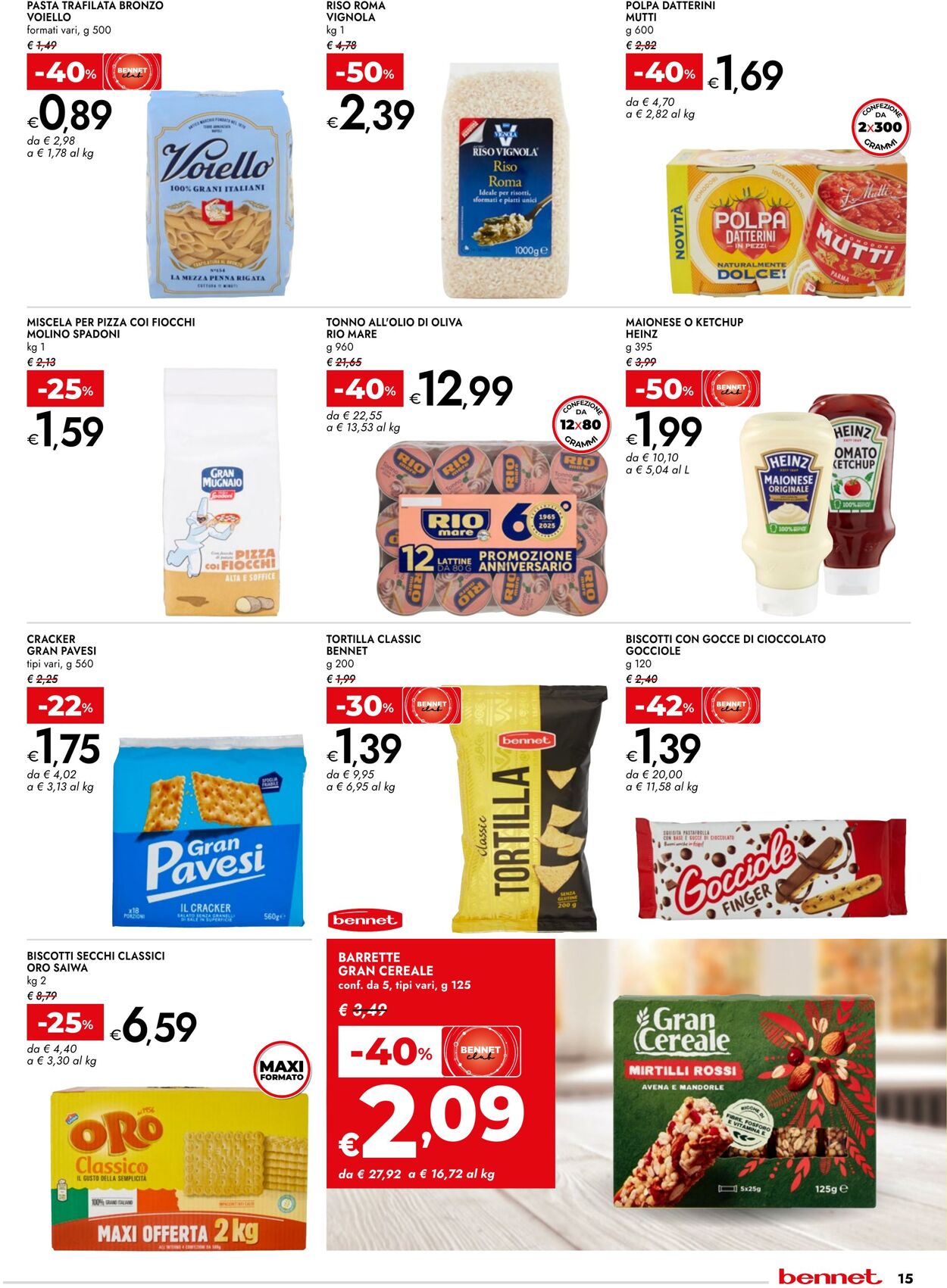 Volantino Bennet 30.10.2025 - 12.11.2025