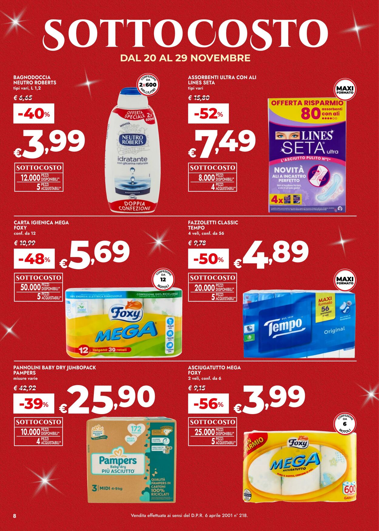 Volantino Bennet 20.11.2025 - 29.11.2025