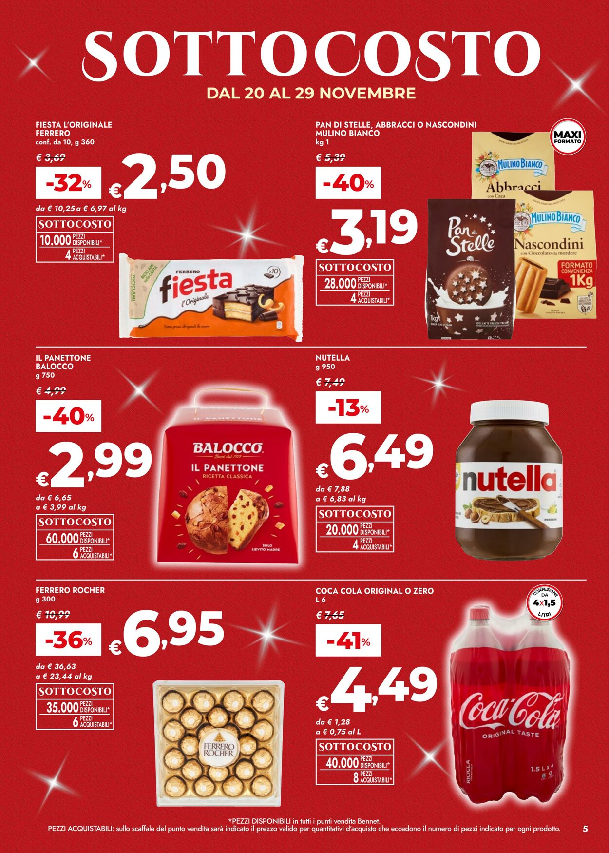Volantino Bennet 20.11.2025 - 29.11.2025