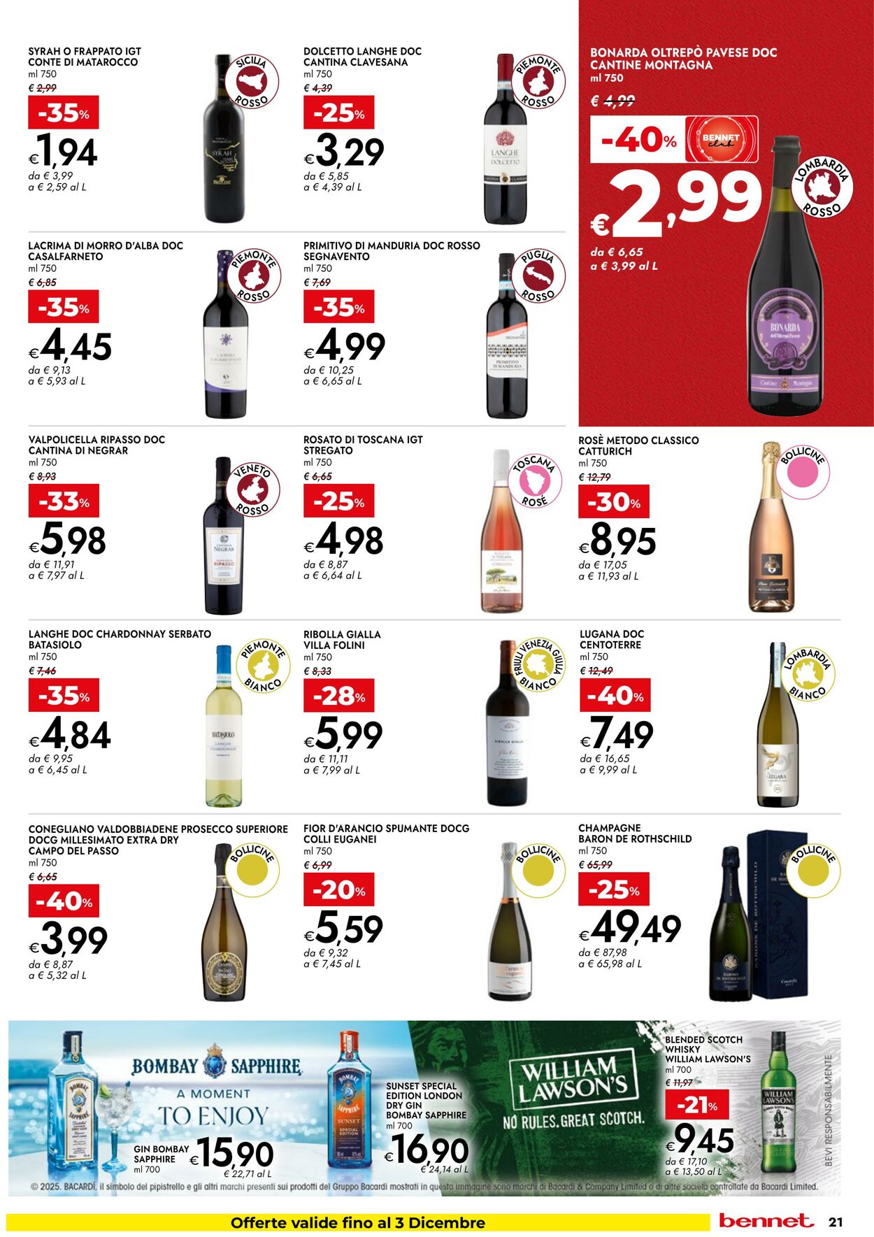 Volantino Bennet 20.11.2025 - 29.11.2025
