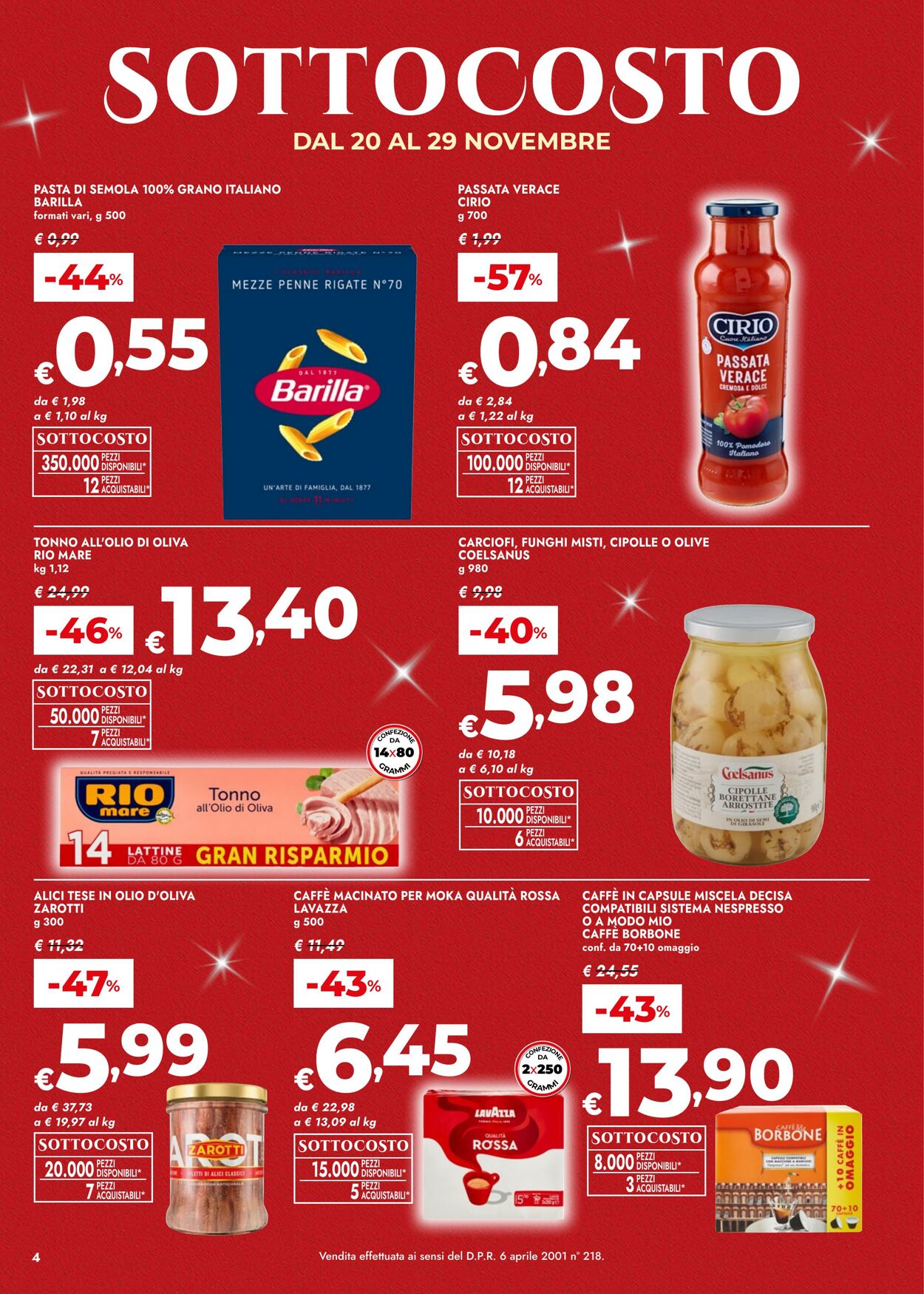 Volantino Bennet 20.11.2025 - 29.11.2025
