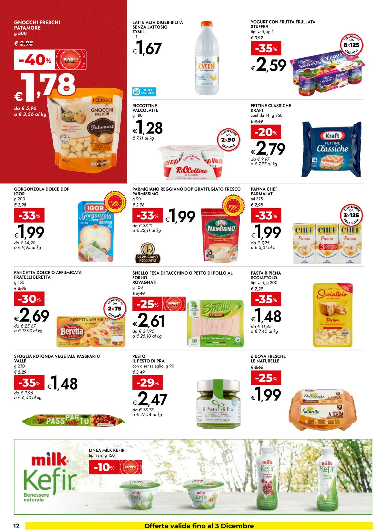 Volantino Bennet 20.11.2025 - 29.11.2025