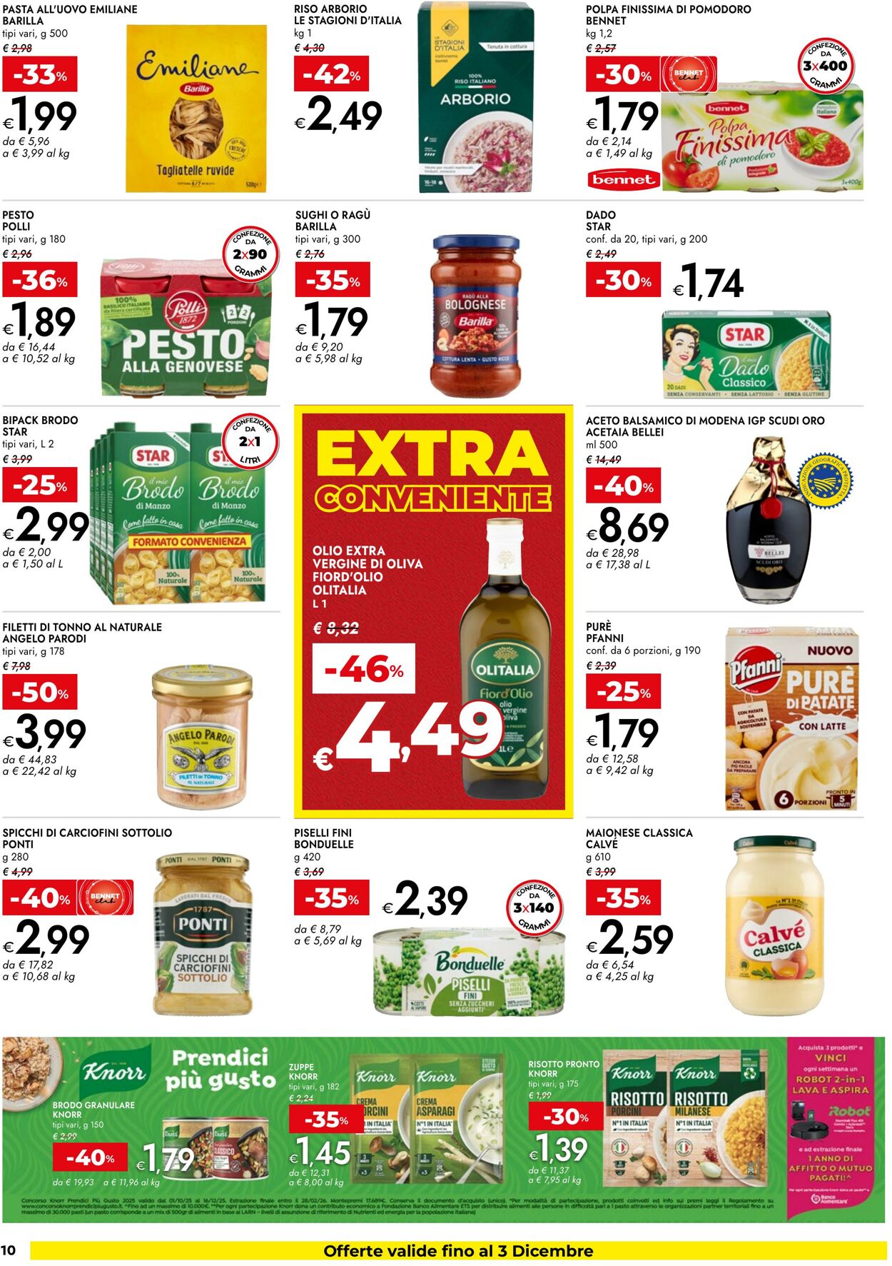 Volantino Bennet 20.11.2025 - 29.11.2025
