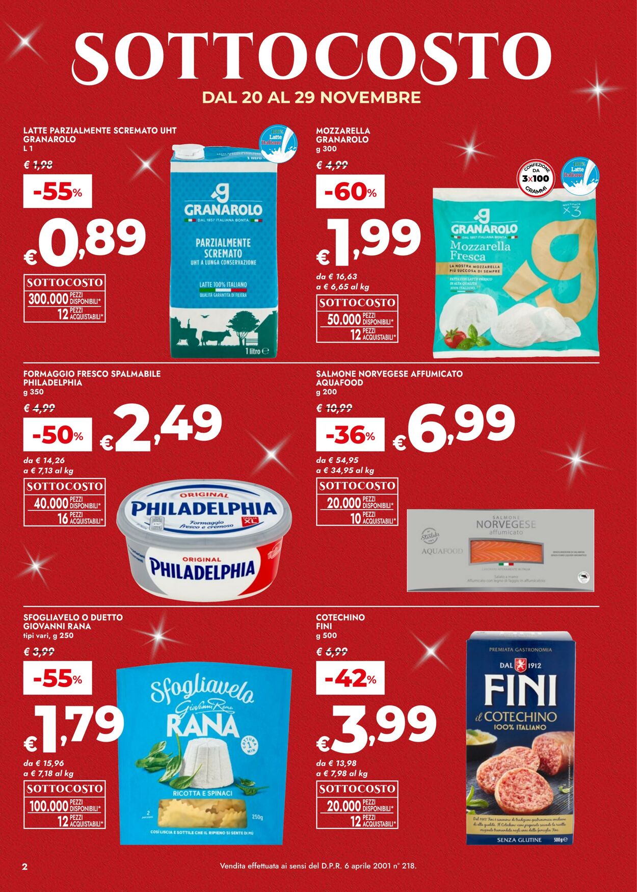 Volantino Bennet 20.11.2025 - 29.11.2025