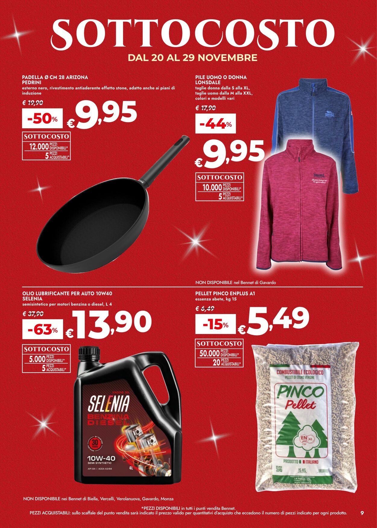 Volantino Bennet 20.11.2025 - 29.11.2025