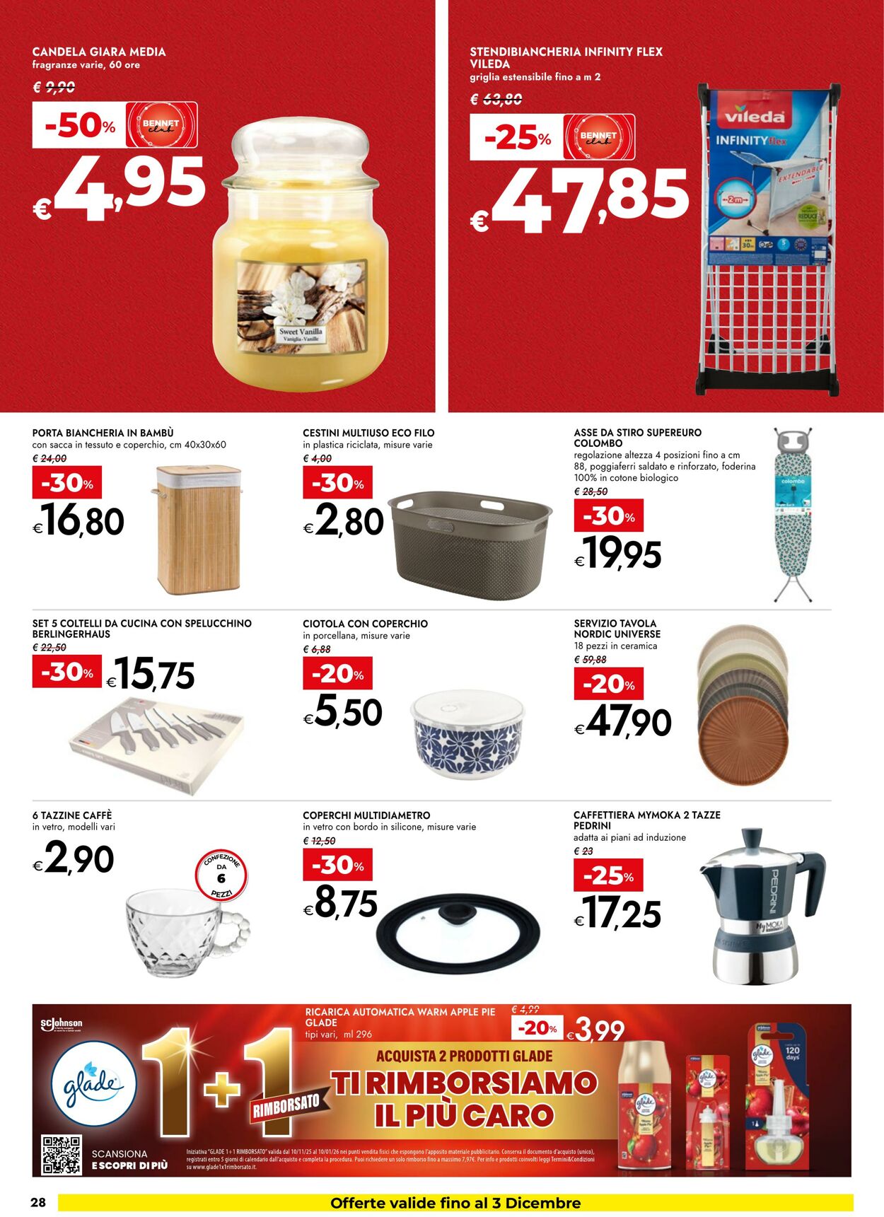 Volantino Bennet 20.11.2025 - 29.11.2025