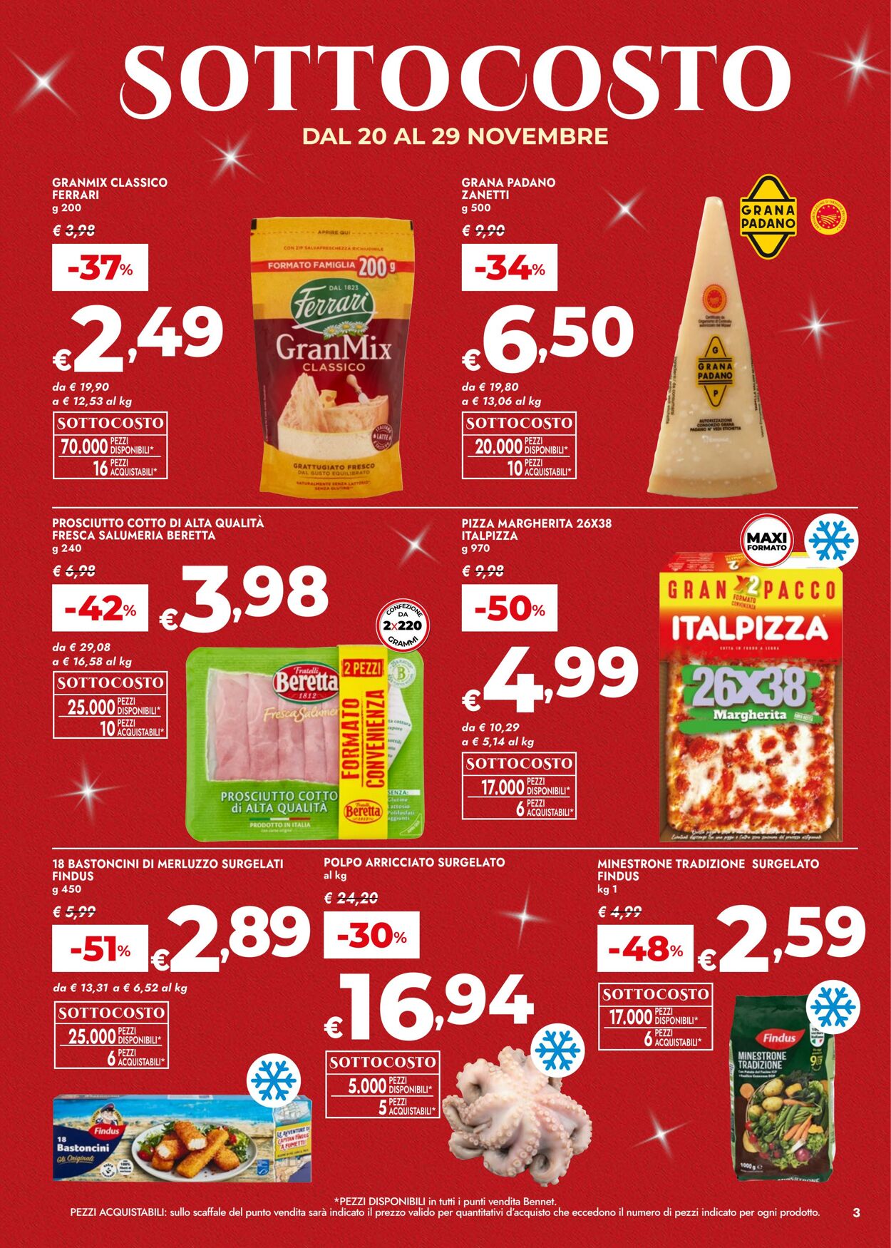 Volantino Bennet 20.11.2025 - 29.11.2025