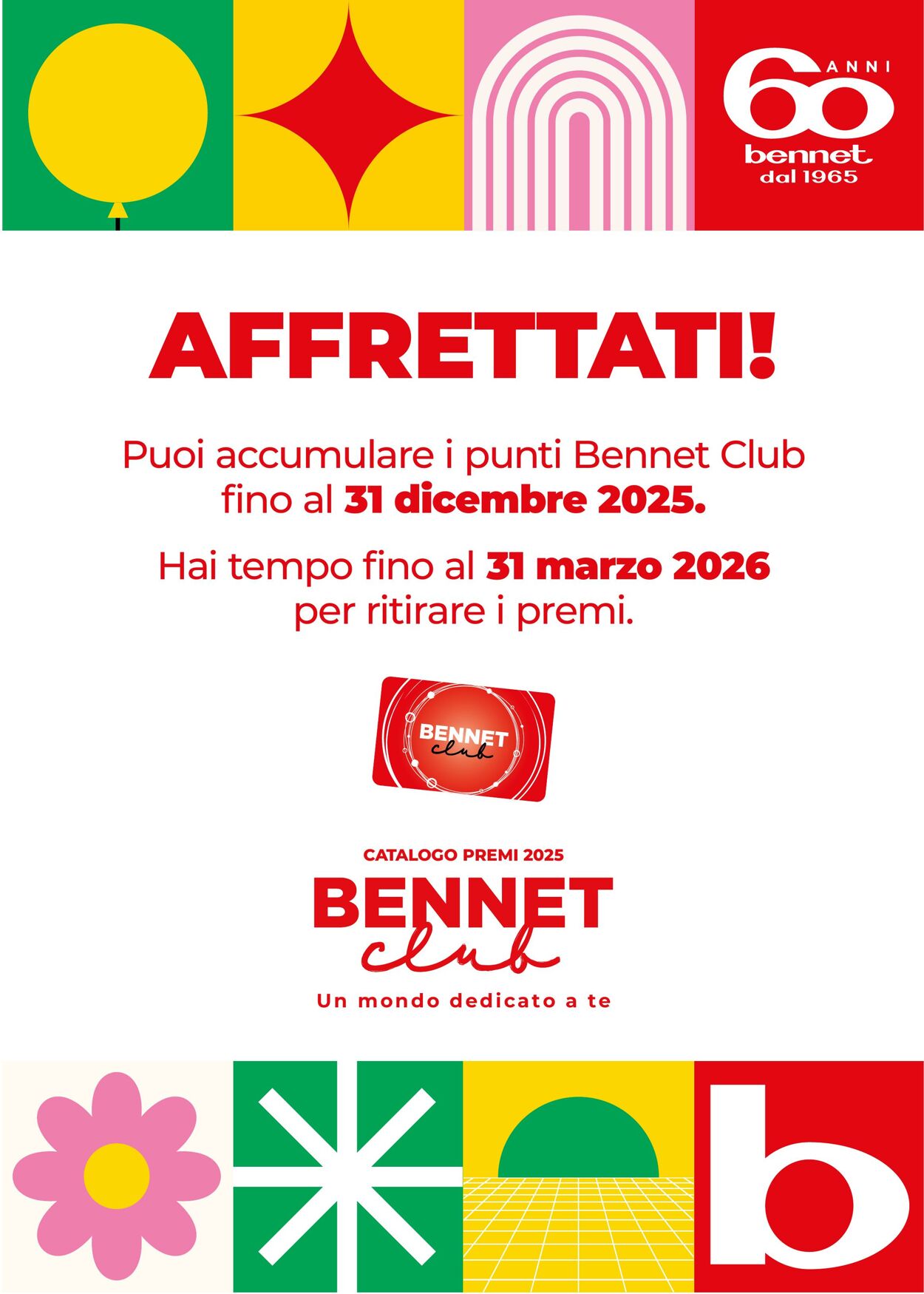Volantino Bennet 20.11.2025 - 29.11.2025
