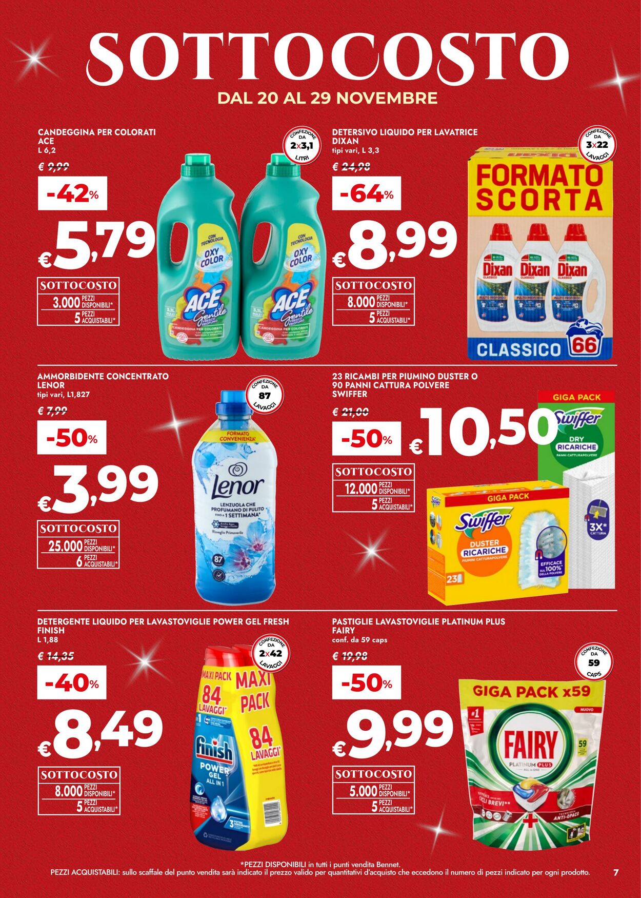 Volantino Bennet 20.11.2025 - 29.11.2025