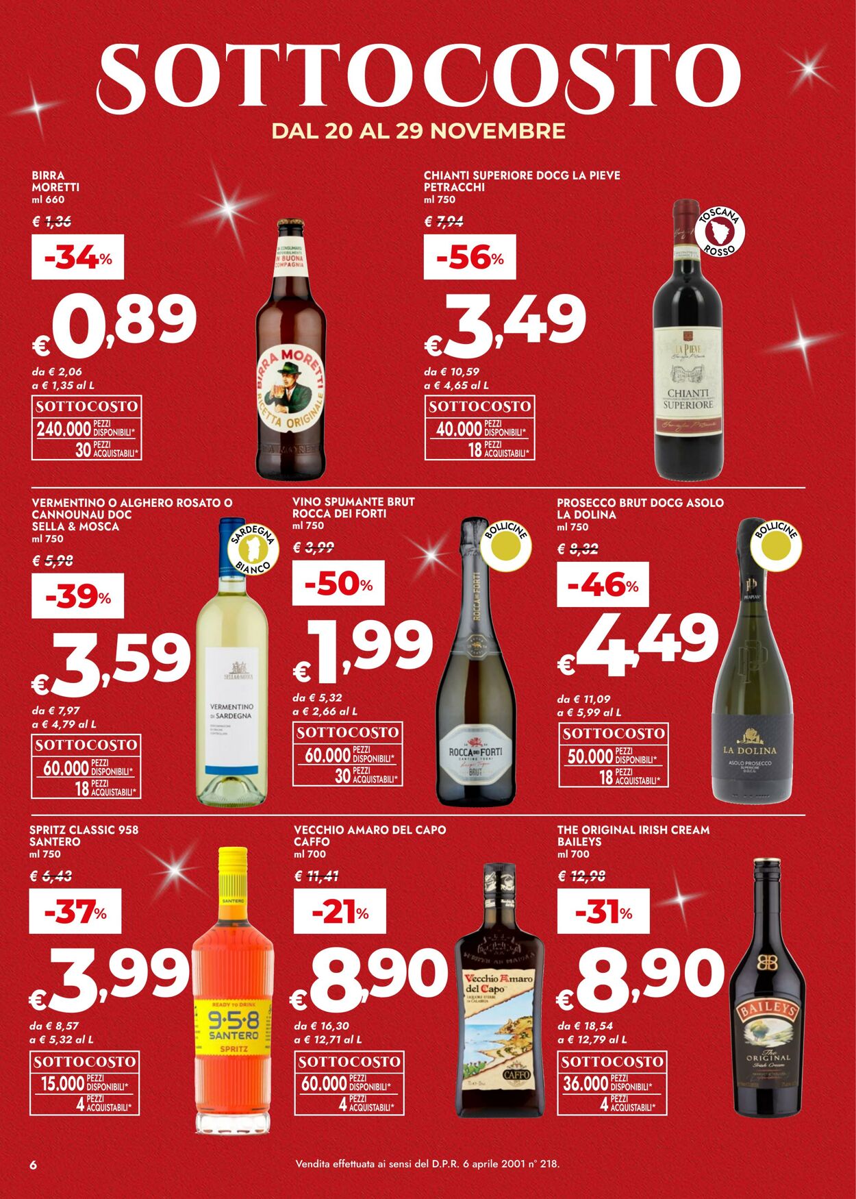 Volantino Bennet 20.11.2025 - 29.11.2025