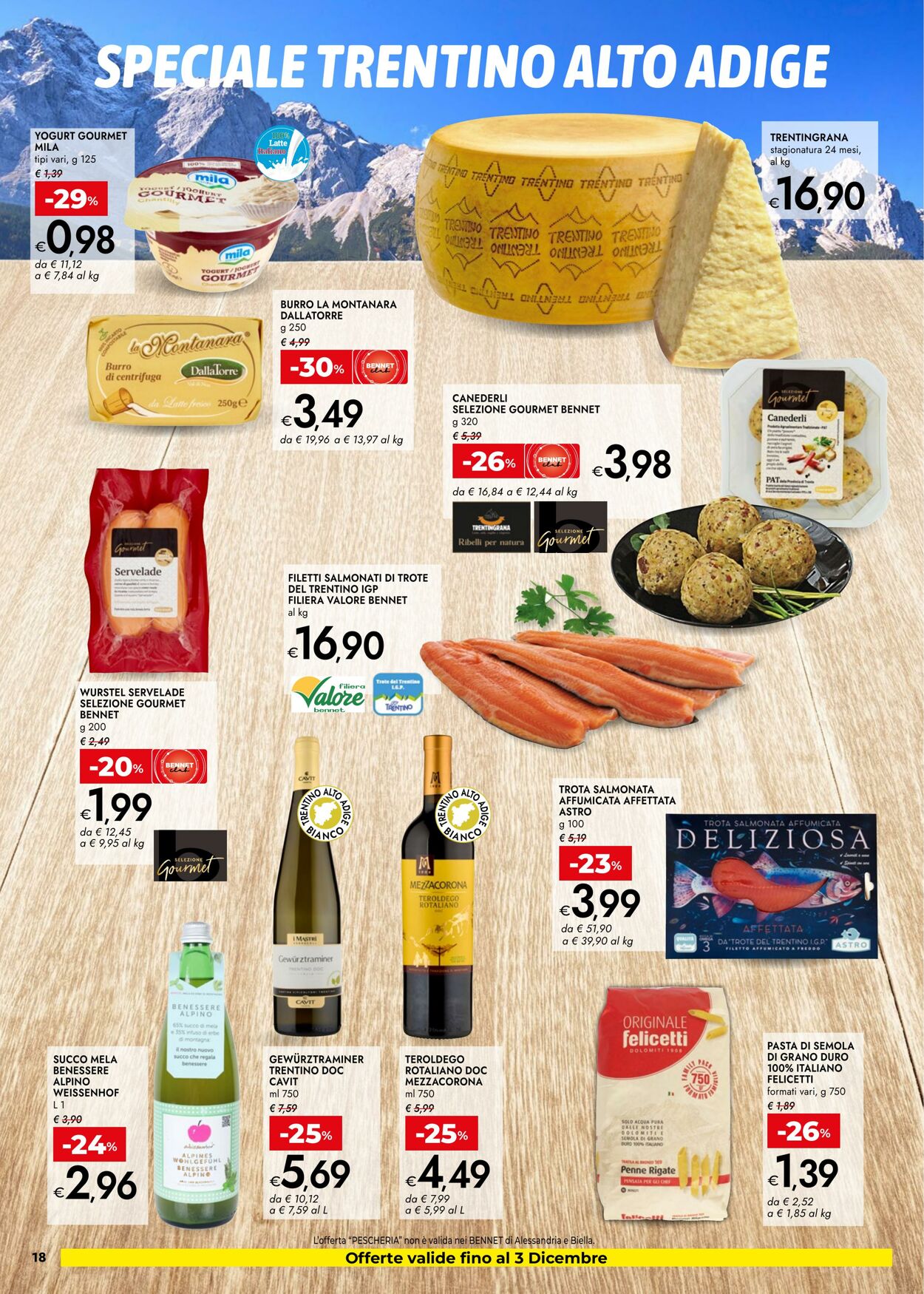Volantino Bennet 20.11.2025 - 29.11.2025