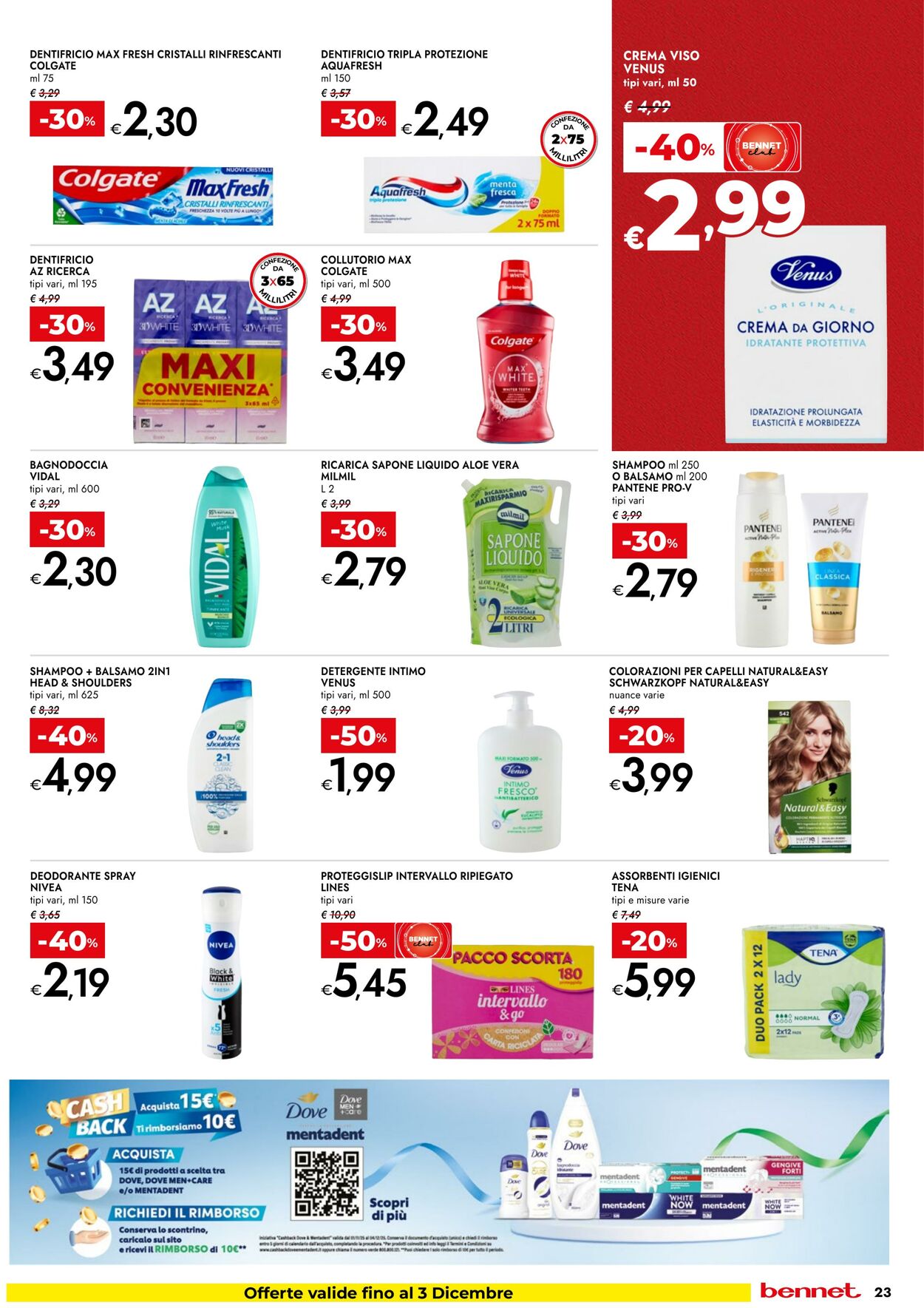 Volantino Bennet 20.11.2025 - 29.11.2025