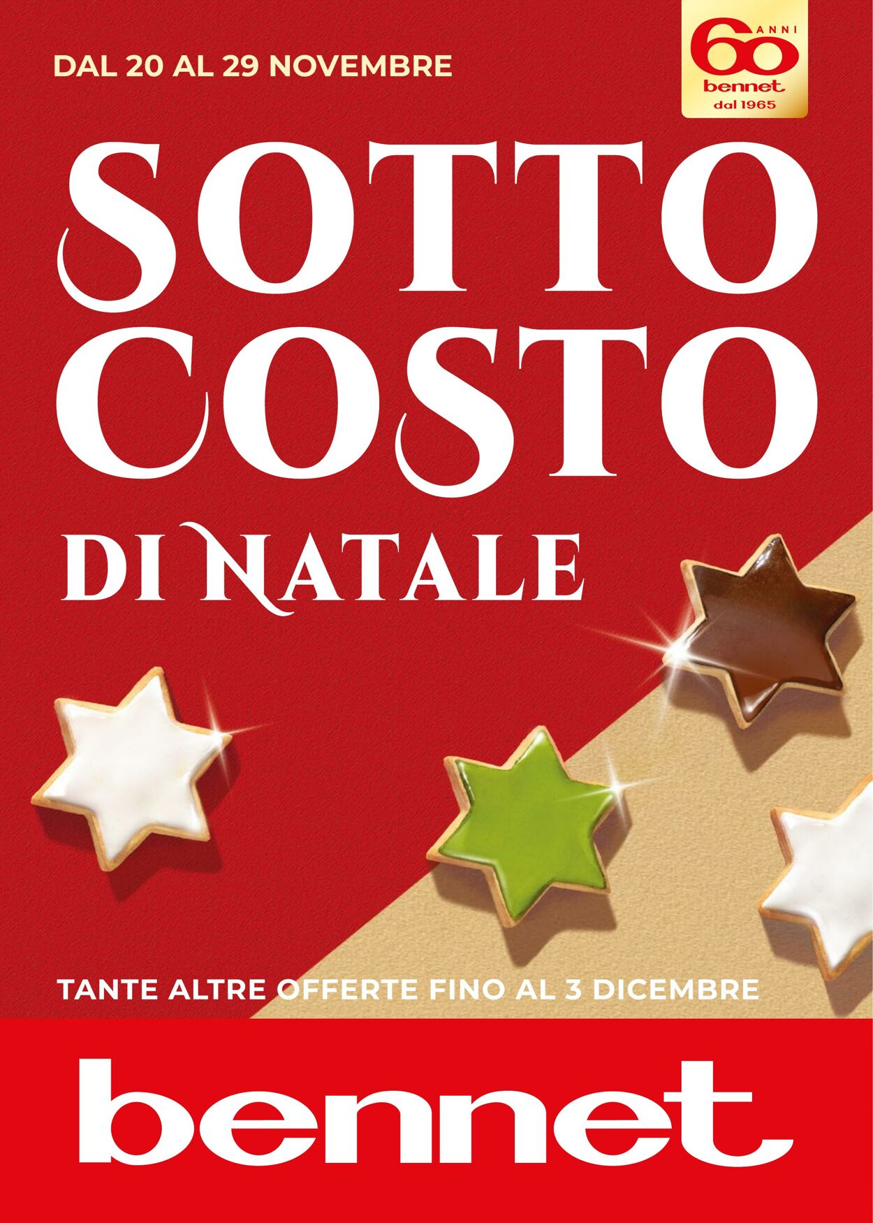 Volantino Bennet 20.11.2025 - 29.11.2025