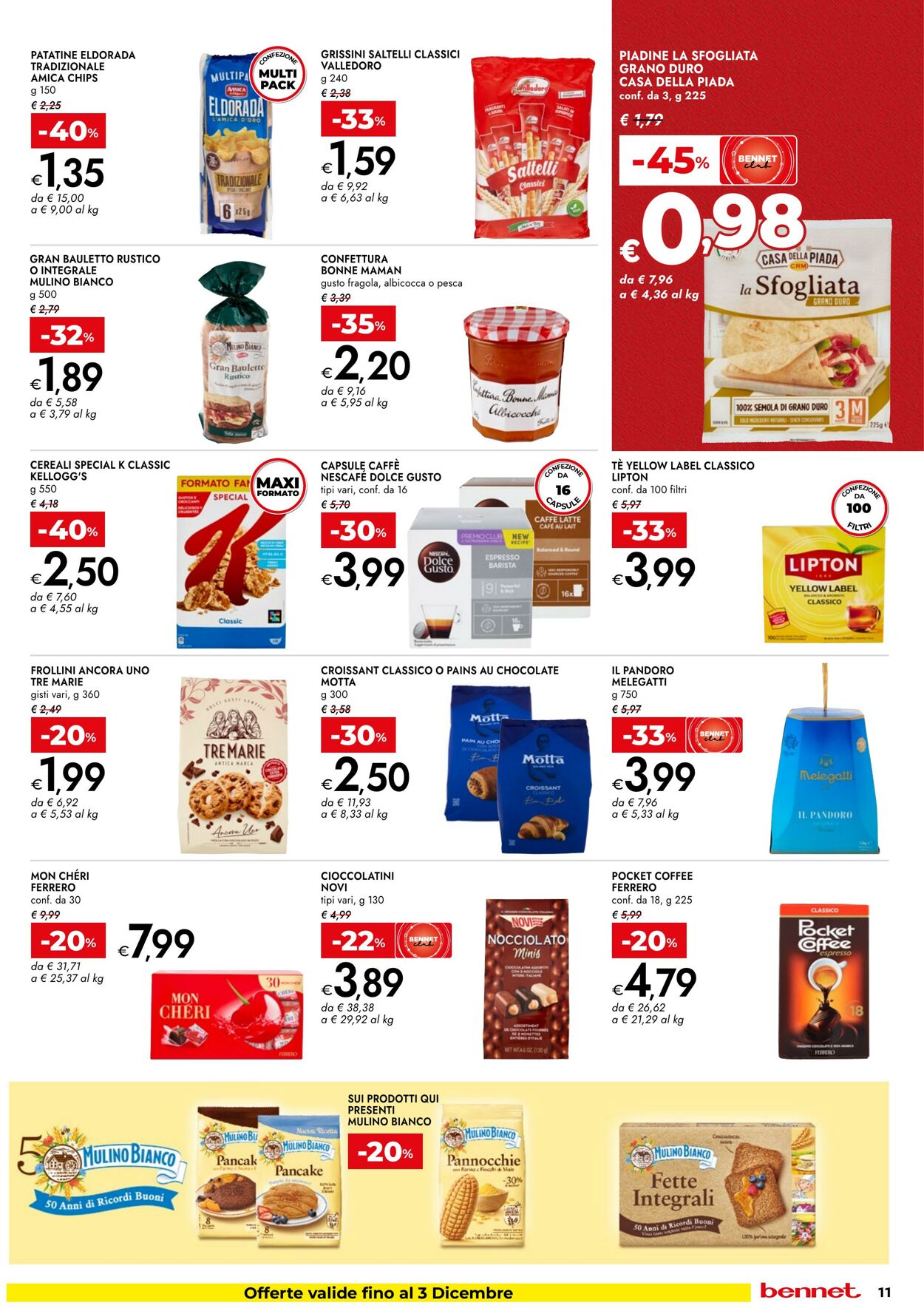 Volantino Bennet 20.11.2025 - 29.11.2025