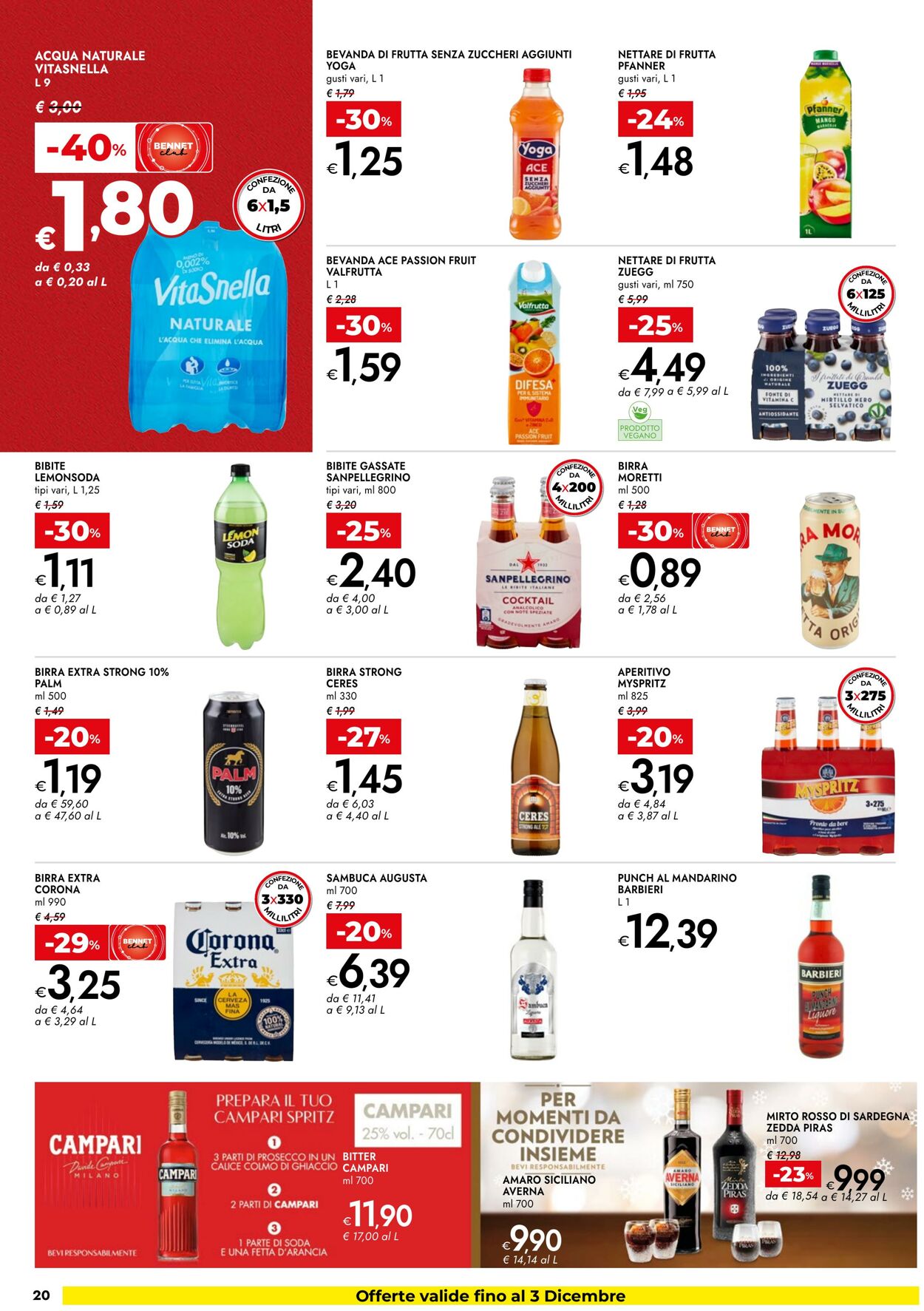 Volantino Bennet 20.11.2025 - 29.11.2025