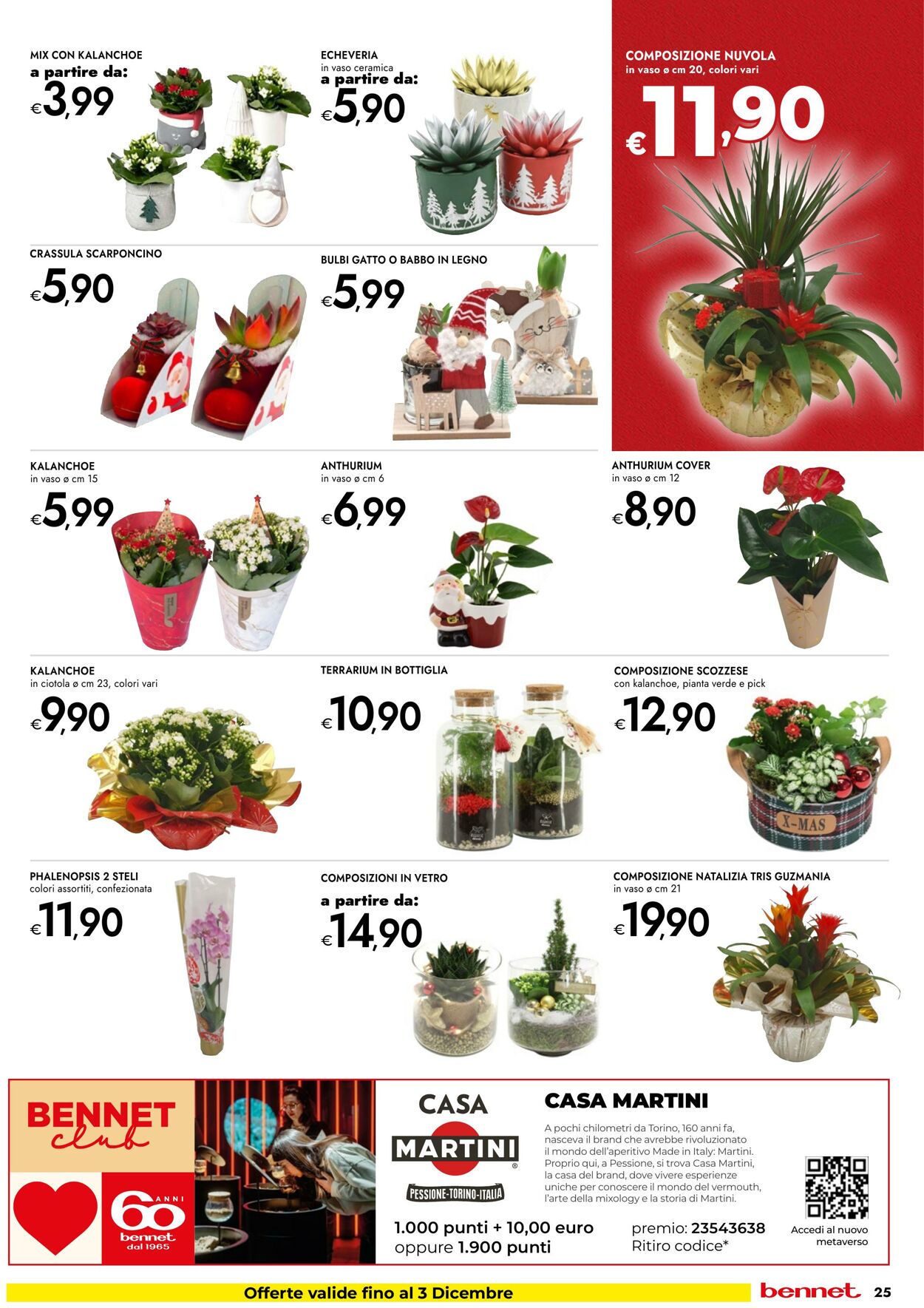 Volantino Bennet 20.11.2025 - 29.11.2025